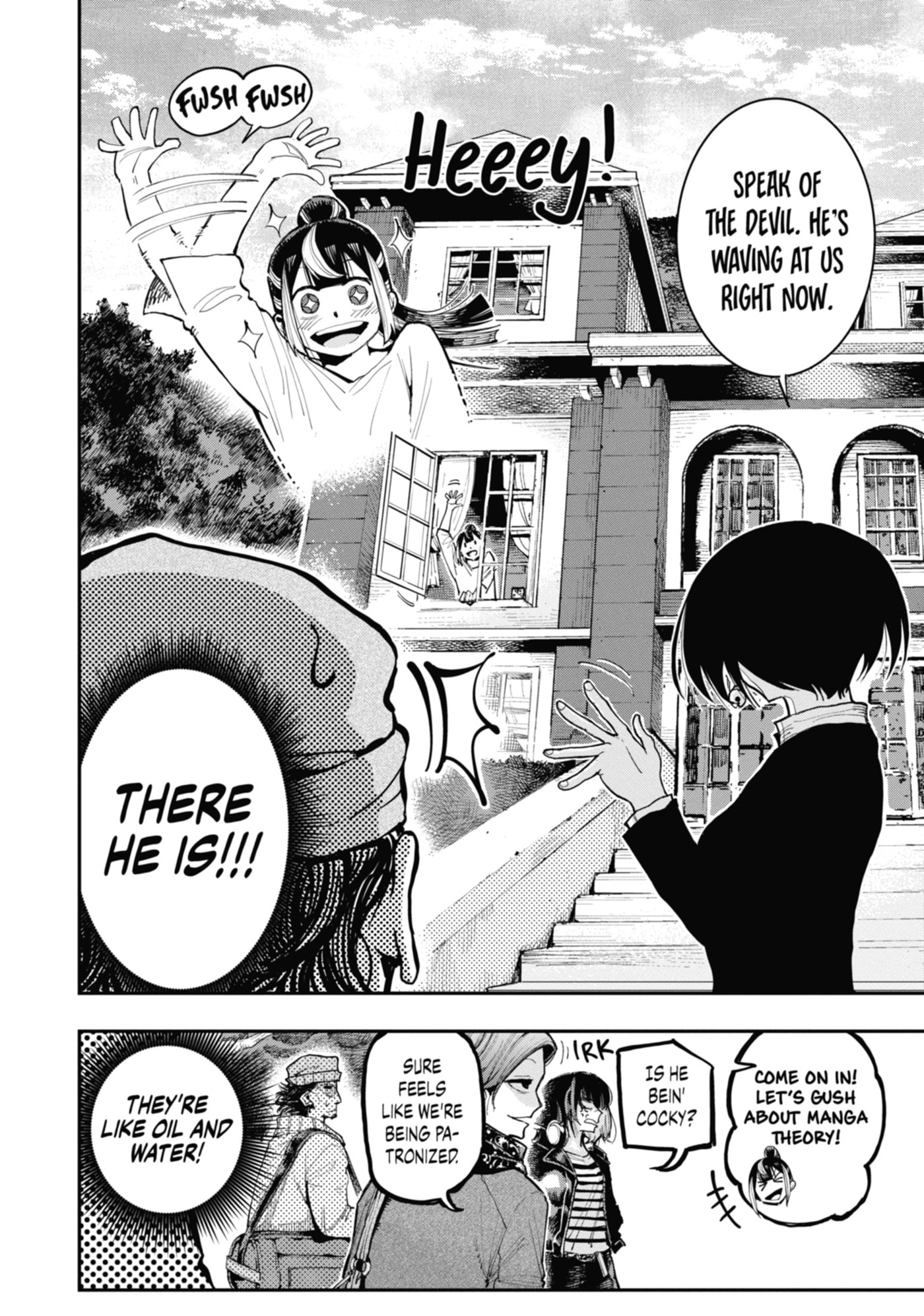 Read Ryuu to Chameleon chapter 7 image 10 on Lezhin