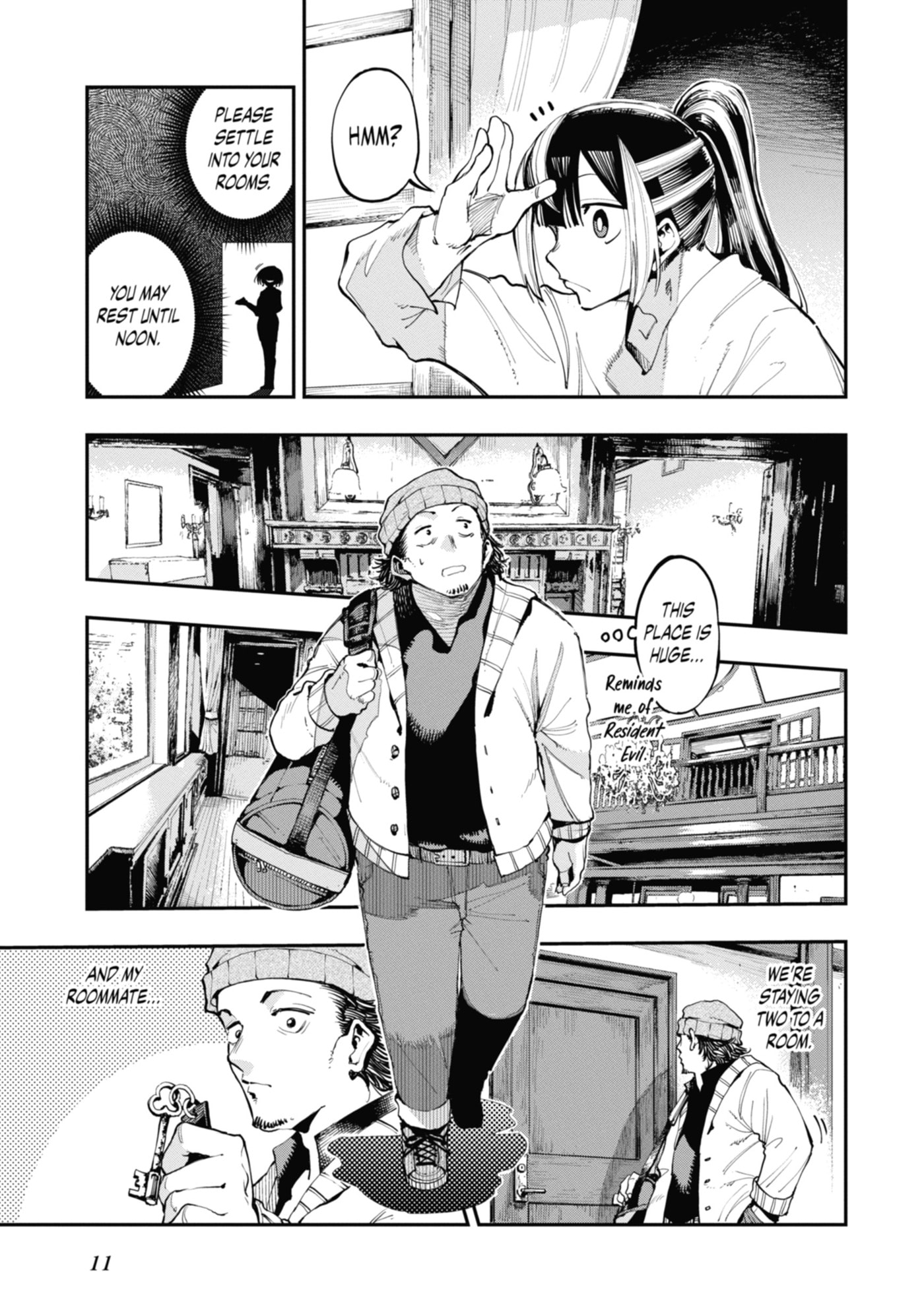 Read Ryuu to Chameleon chapter 7 image 11 on Lezhin