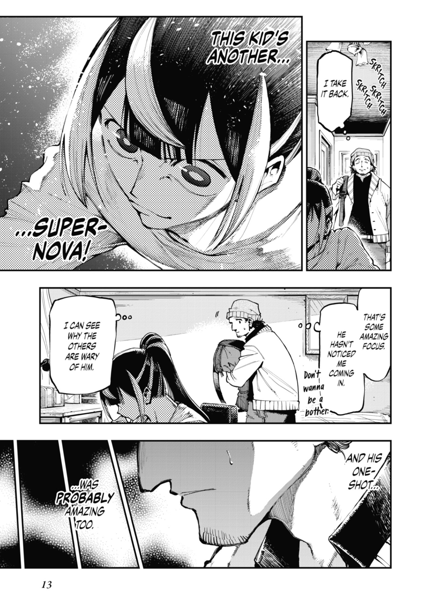 Read Ryuu to Chameleon chapter 7 image 13 on Lezhin