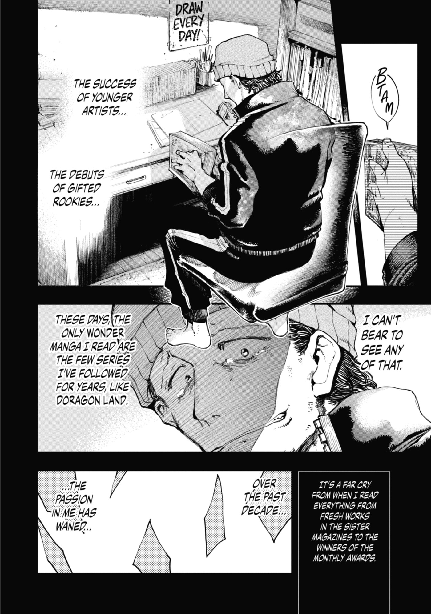 Read Ryuu to Chameleon chapter 7 image 14 on Lezhin