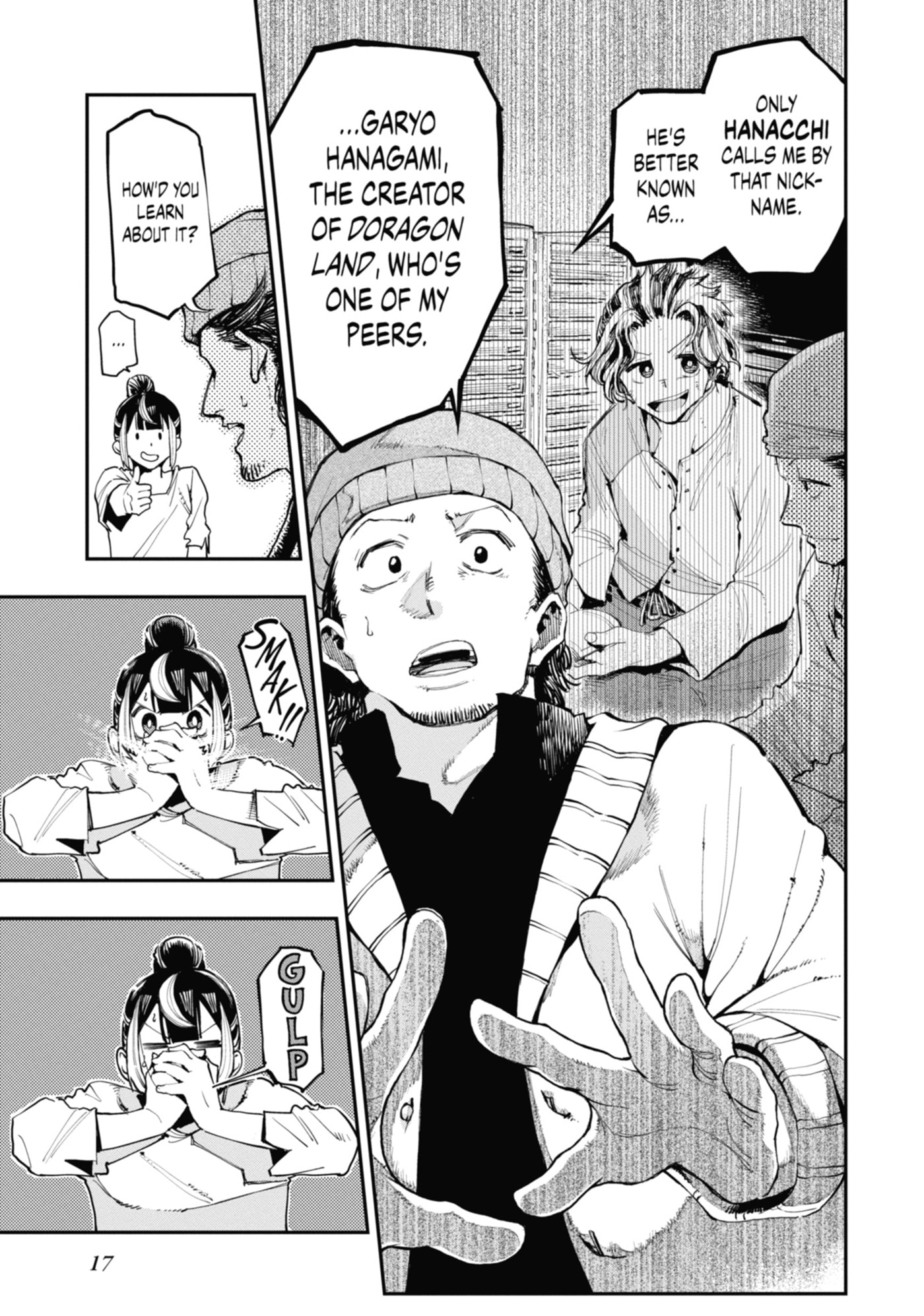 Read Ryuu to Chameleon chapter 7 image 17 on Lezhin
