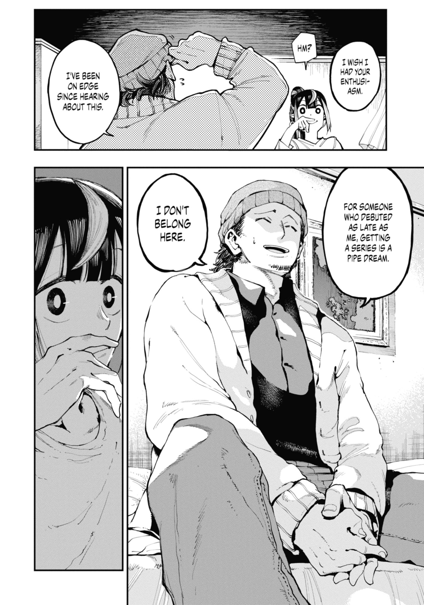 Read Ryuu to Chameleon chapter 7 image 20 on Lezhin