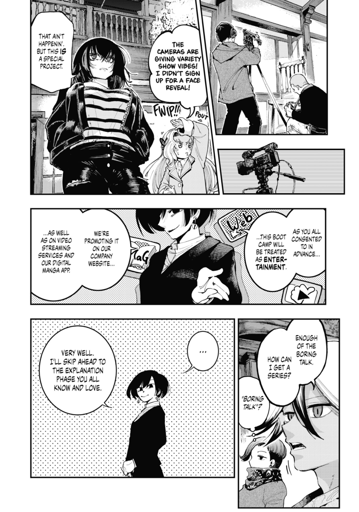 Read Ryuu to Chameleon chapter 7 image 24 on Lezhin