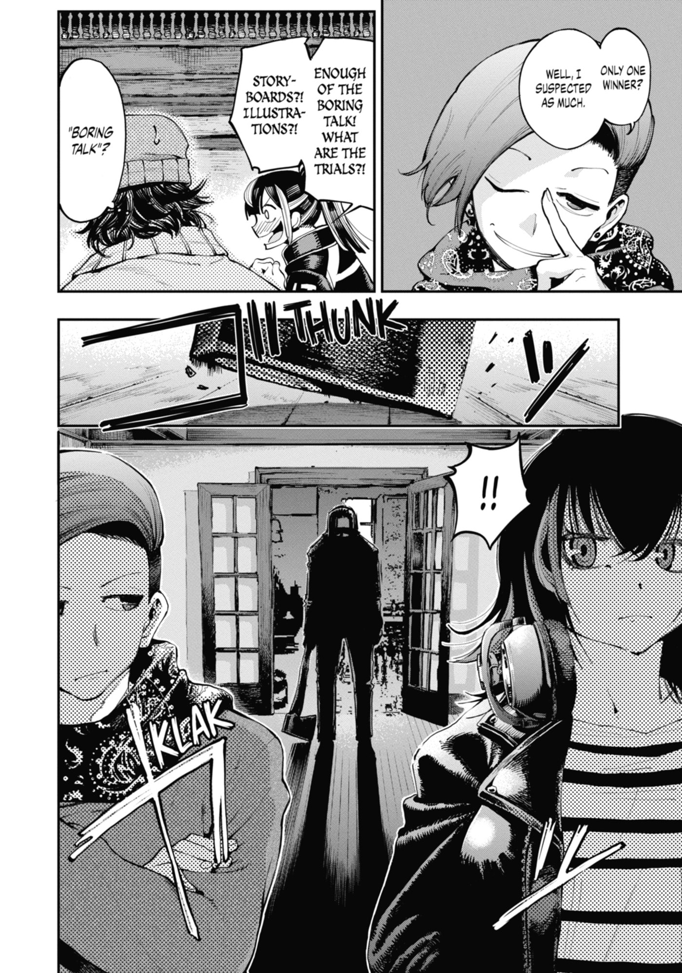 Read Ryuu to Chameleon chapter 7 image 26 on Lezhin