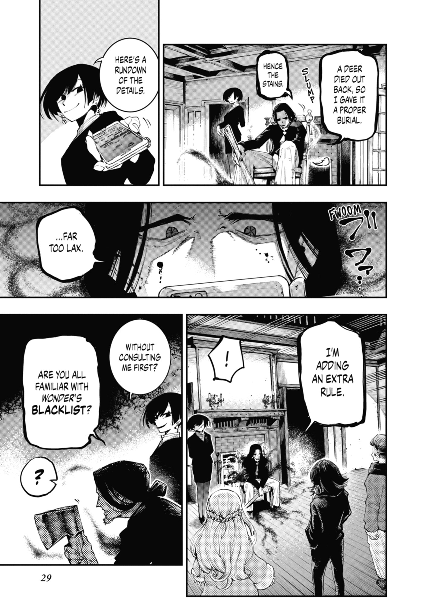 Read Ryuu to Chameleon chapter 7 image 29 on Lezhin