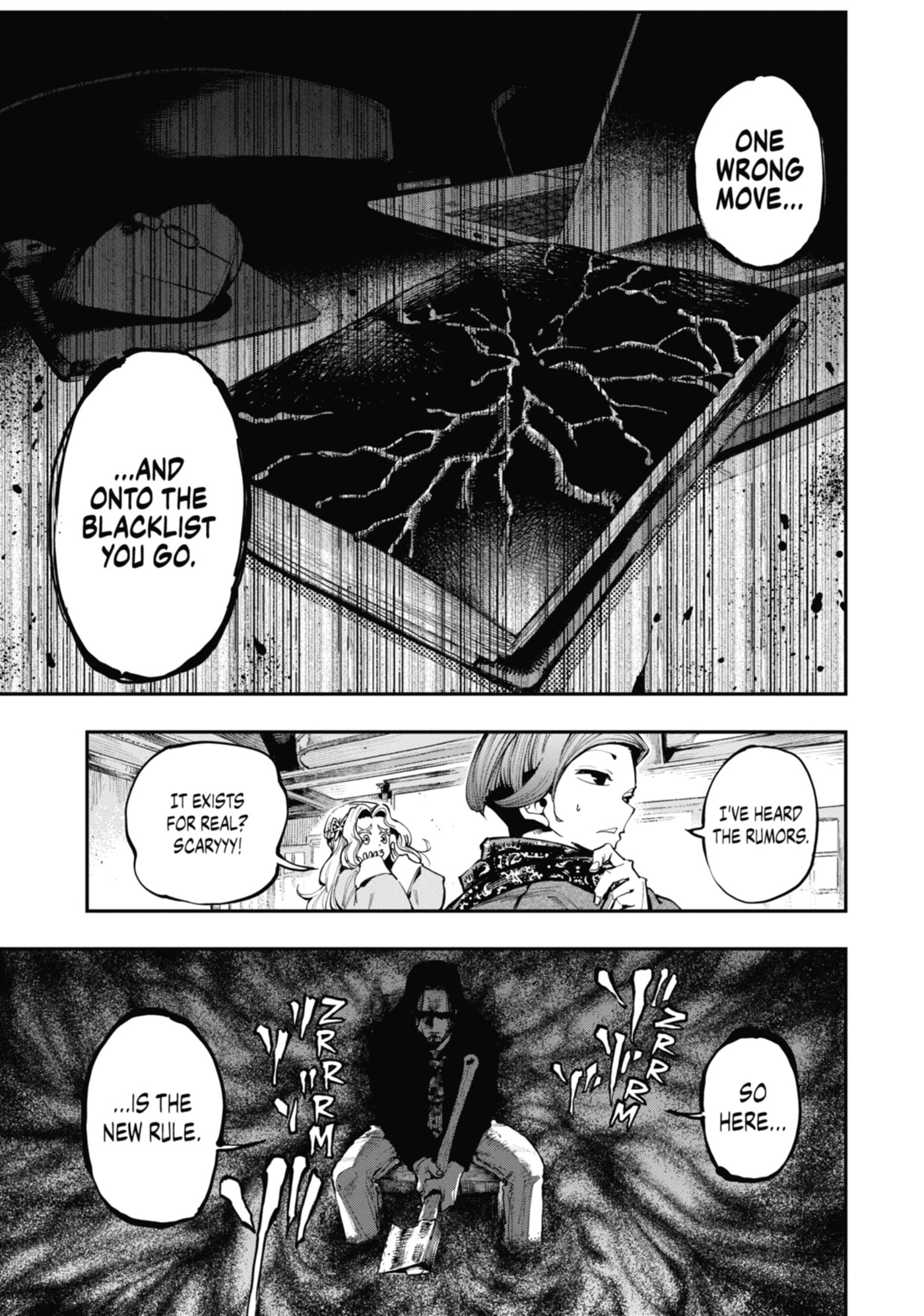 Read Ryuu to Chameleon chapter 7 image 31 on Lezhin