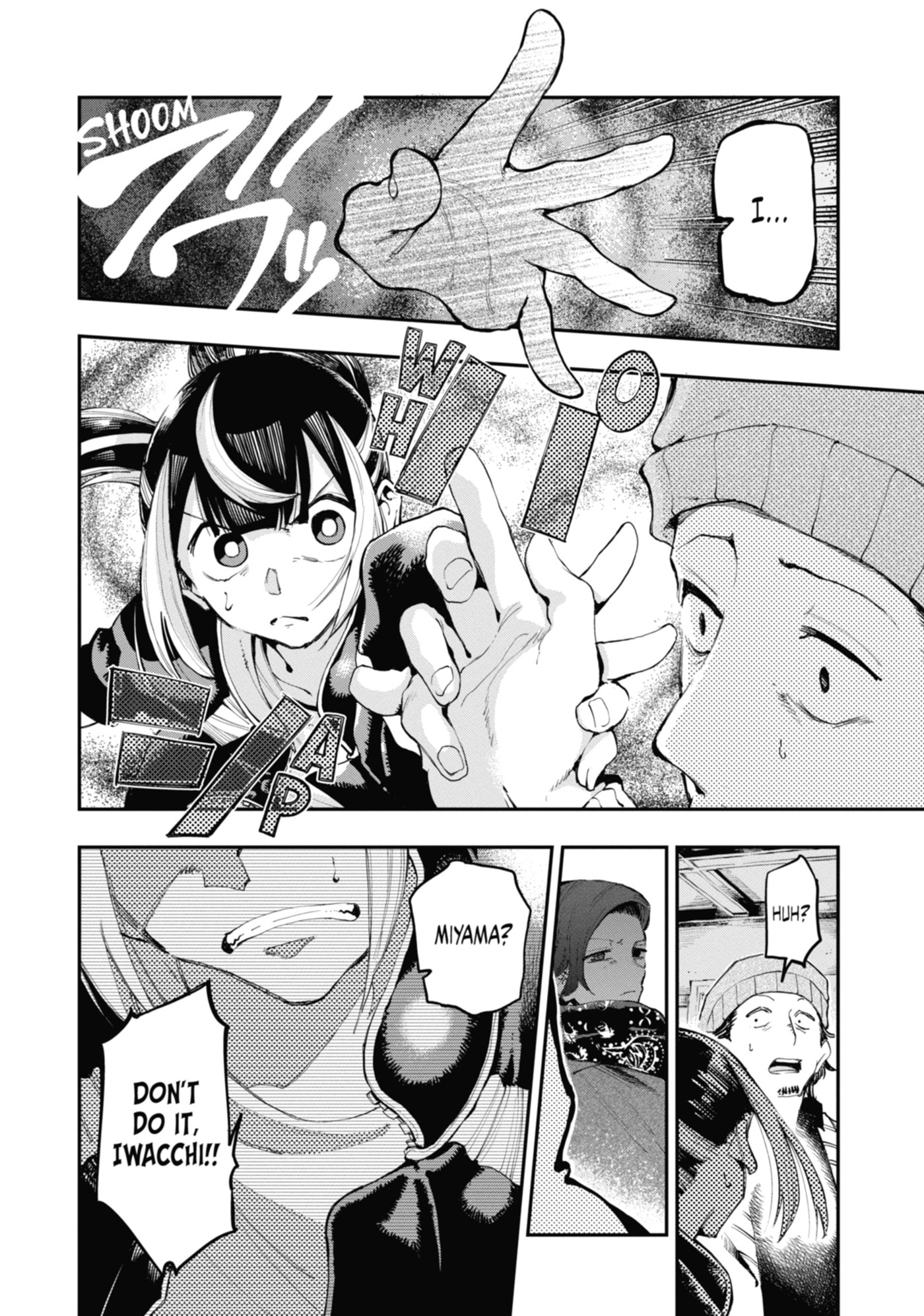 Read Ryuu to Chameleon chapter 7 image 38 on Lezhin