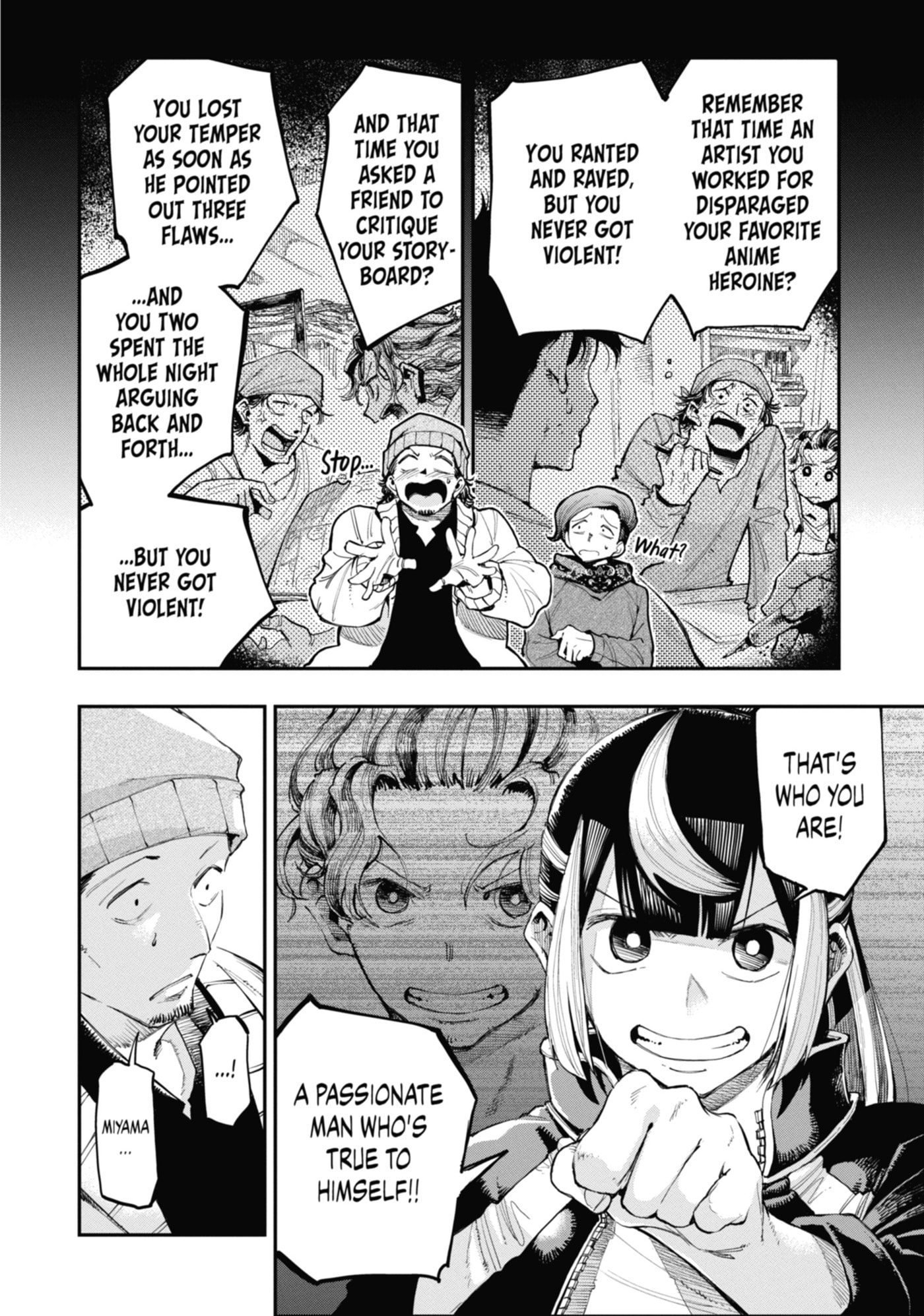 Read Ryuu to Chameleon chapter 7 image 40 on Lezhin