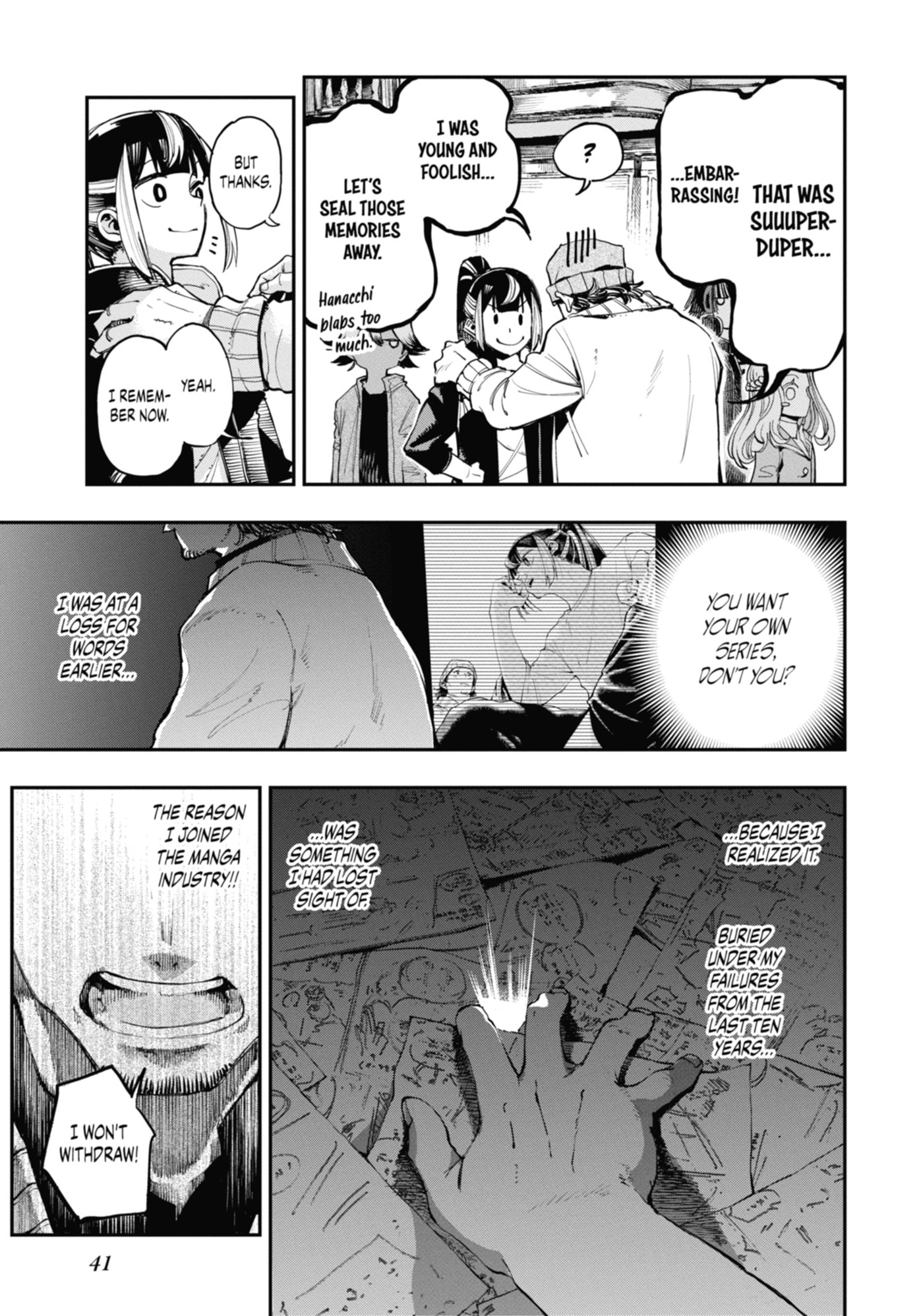 Read Ryuu to Chameleon chapter 7 image 41 on Lezhin