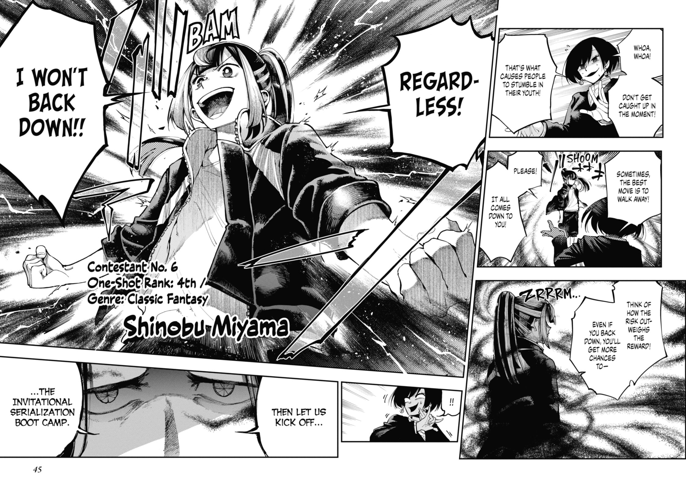 Read Ryuu to Chameleon chapter 7 image 44 on Lezhin