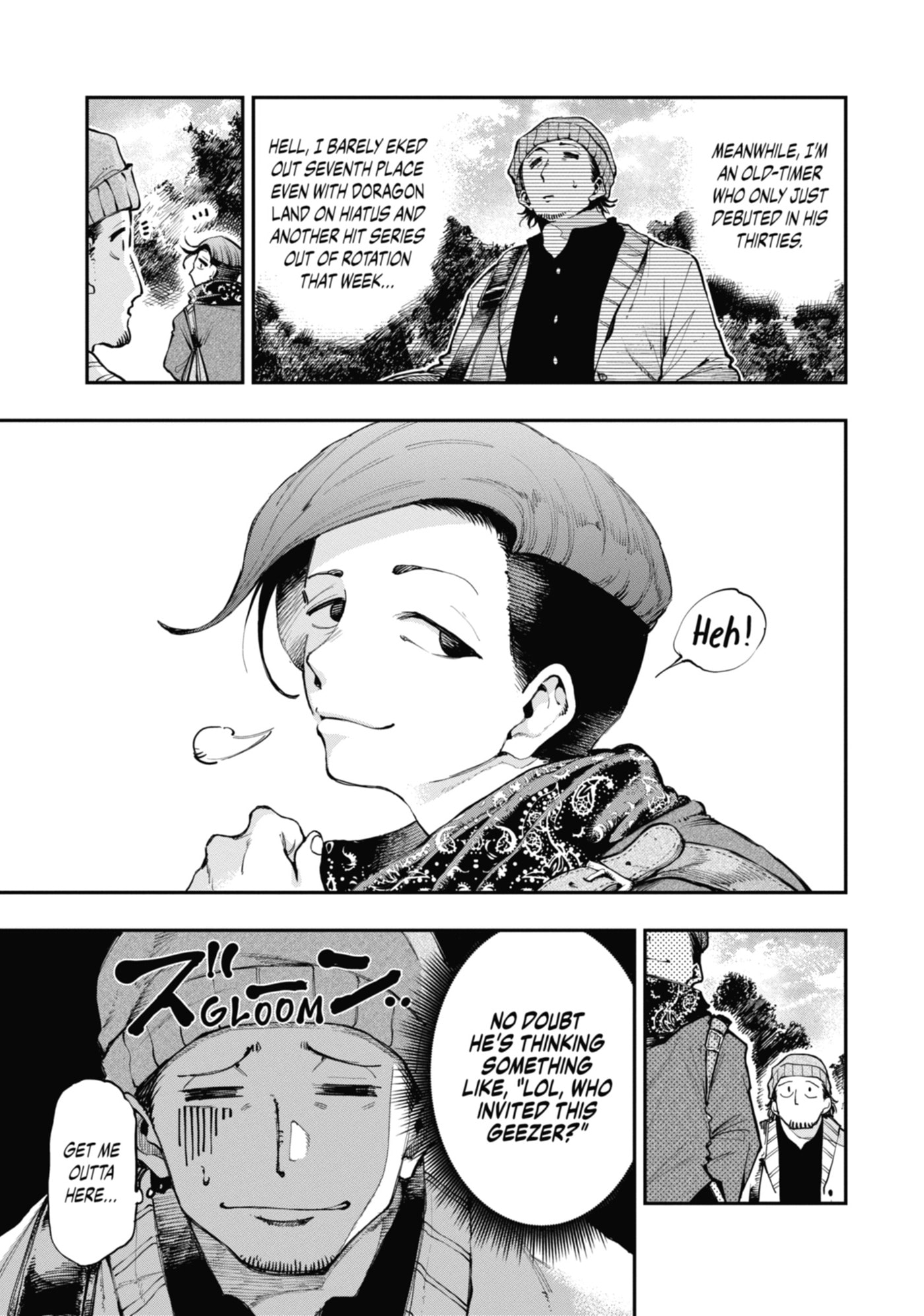 Read Ryuu to Chameleon chapter 7 image 7 on Lezhin