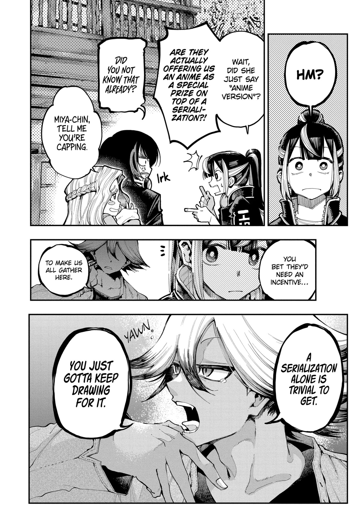 Read Ryuu to Chameleon chapter 8.1 image 5 on Lezhin