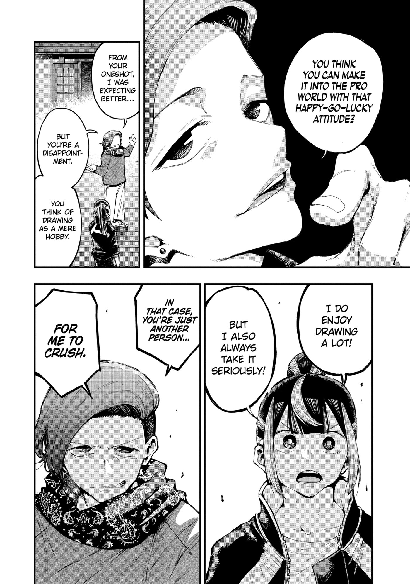 Read Ryuu to Chameleon chapter 8.1 image 7 on Lezhin