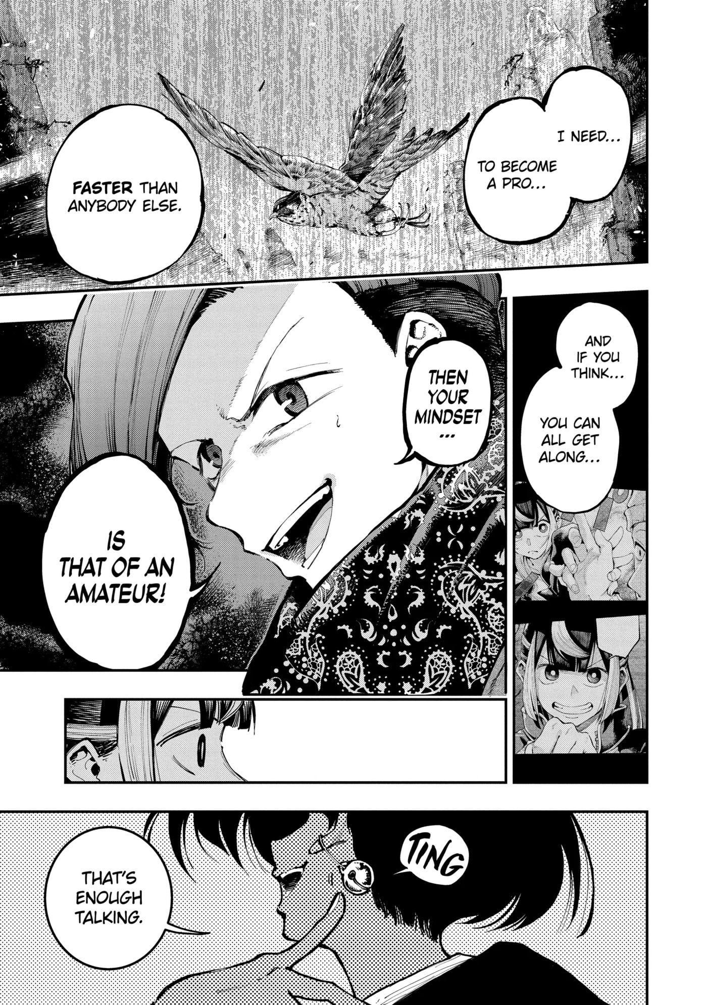 Read Ryuu to Chameleon chapter 8.1 image 8 on Lezhin