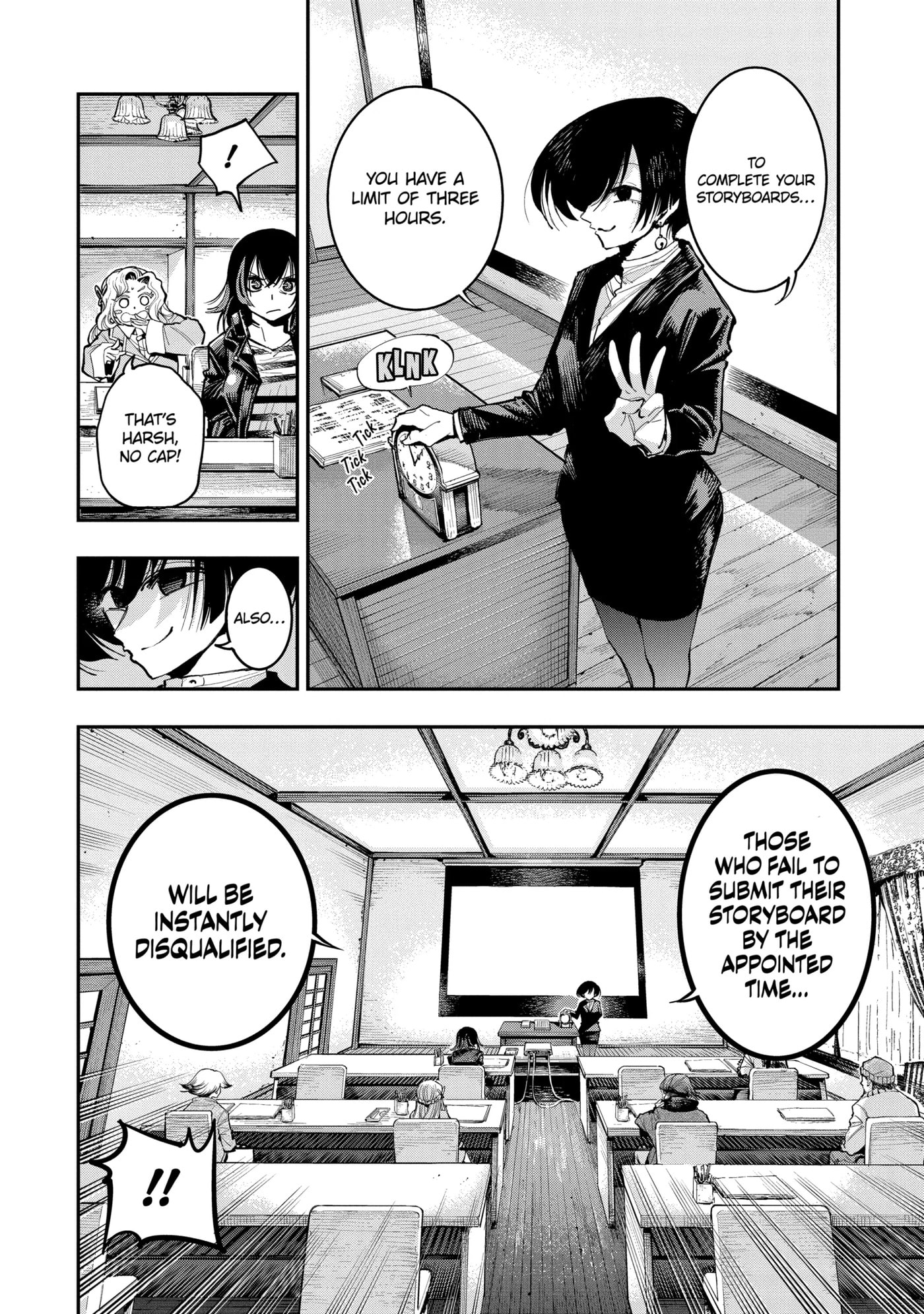 Read Ryuu to Chameleon chapter 8.2 image 5 on Lezhin