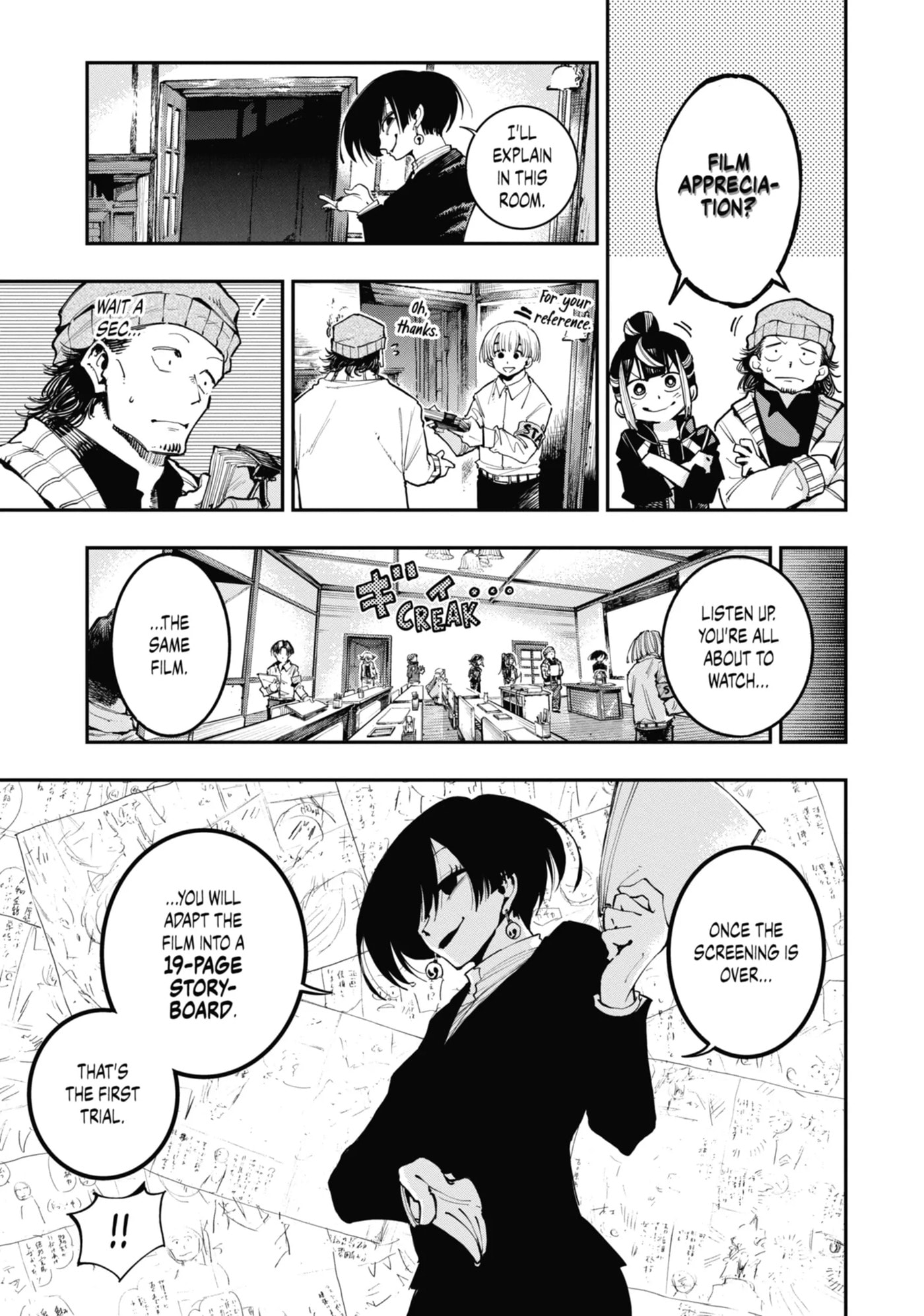 Read Ryuu to Chameleon chapter 8 image 10 on Lezhin