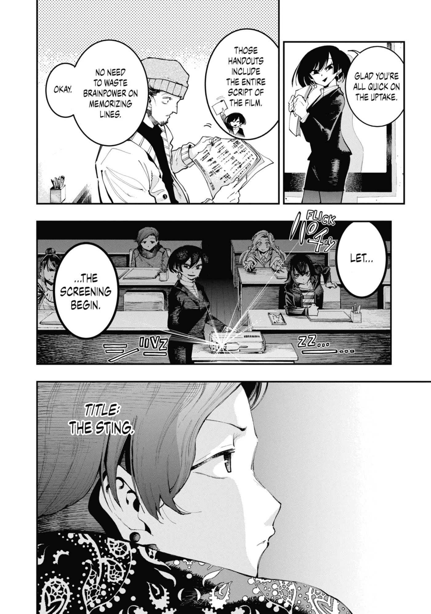 Read Ryuu to Chameleon chapter 8 image 13 on Lezhin