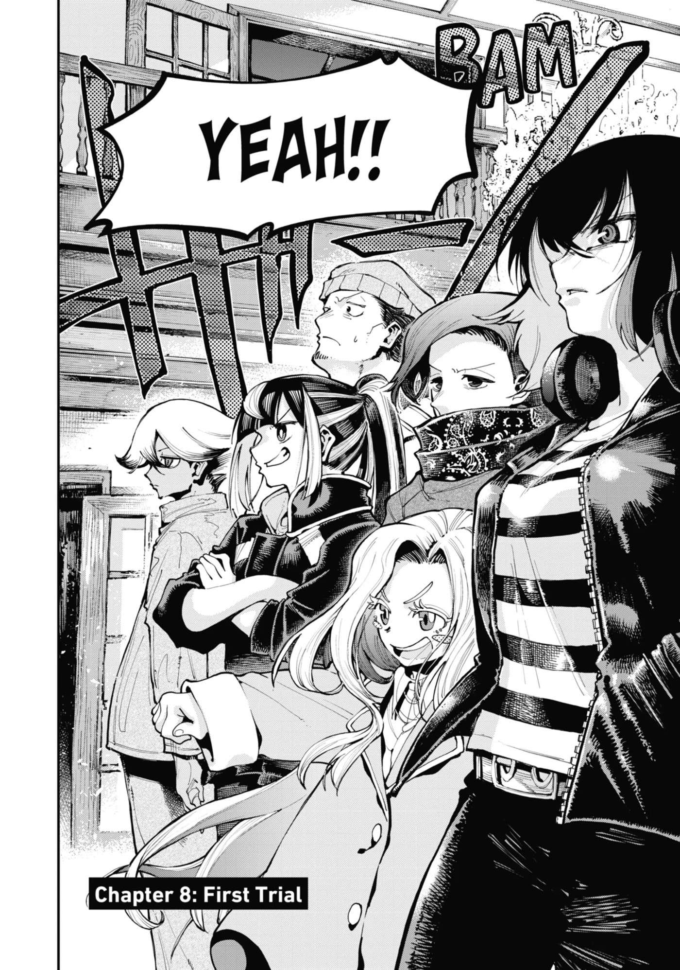 Read Ryuu to Chameleon chapter 8 image 3 on Lezhin