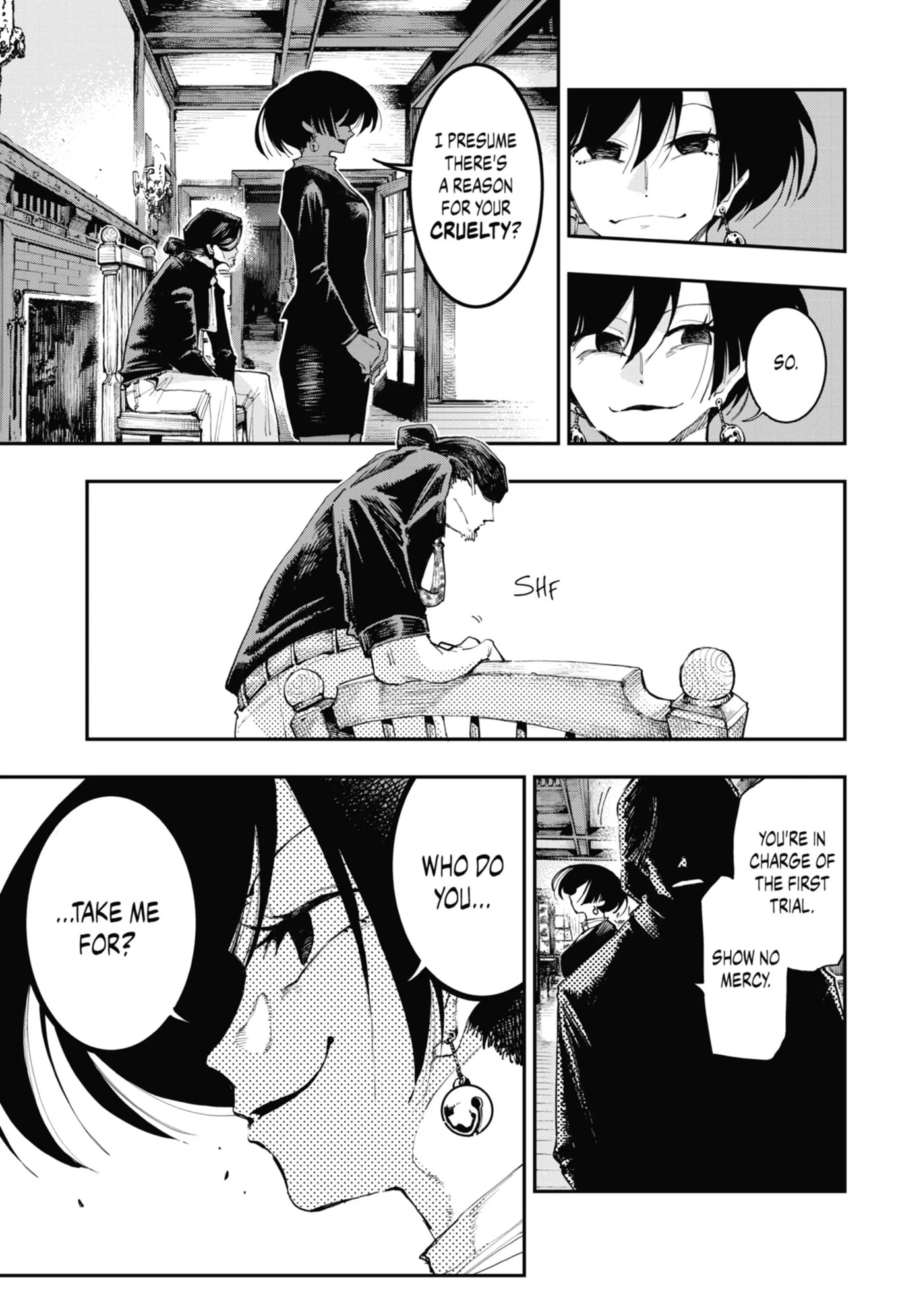 Read Ryuu to Chameleon chapter 8 image 4 on Lezhin