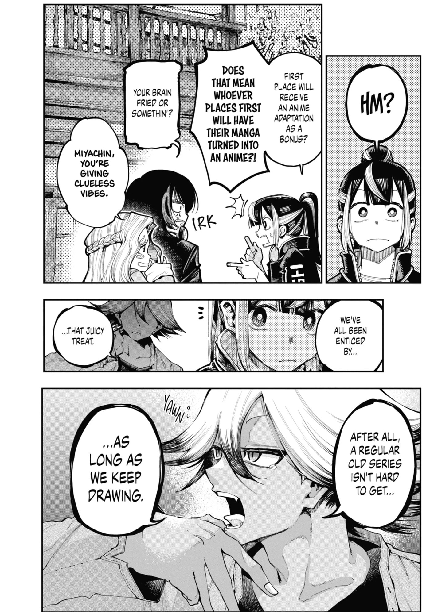 Read Ryuu to Chameleon chapter 8 image 5 on Lezhin