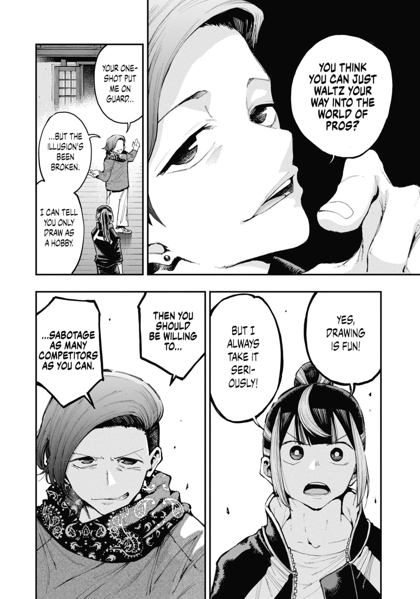 Read Ryuu to Chameleon chapter 8 image 7 on Lezhin
