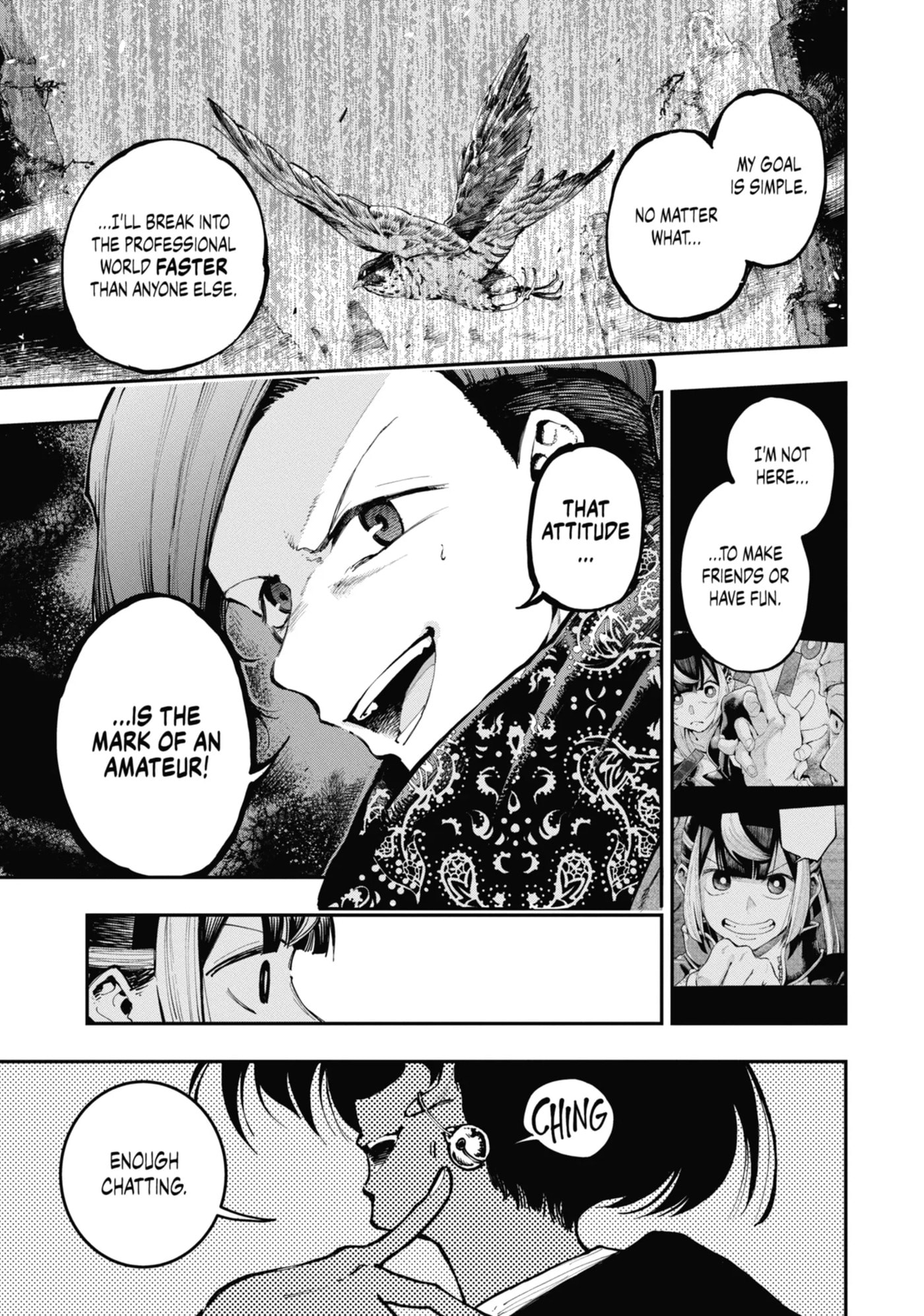 Read Ryuu to Chameleon chapter 8 image 8 on Lezhin