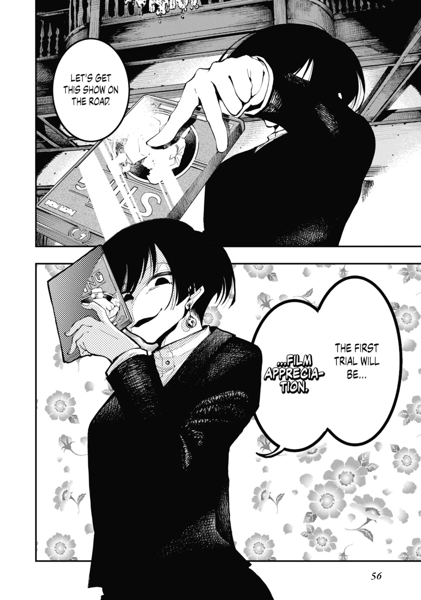Read Ryuu to Chameleon chapter 8 image 9 on Lezhin