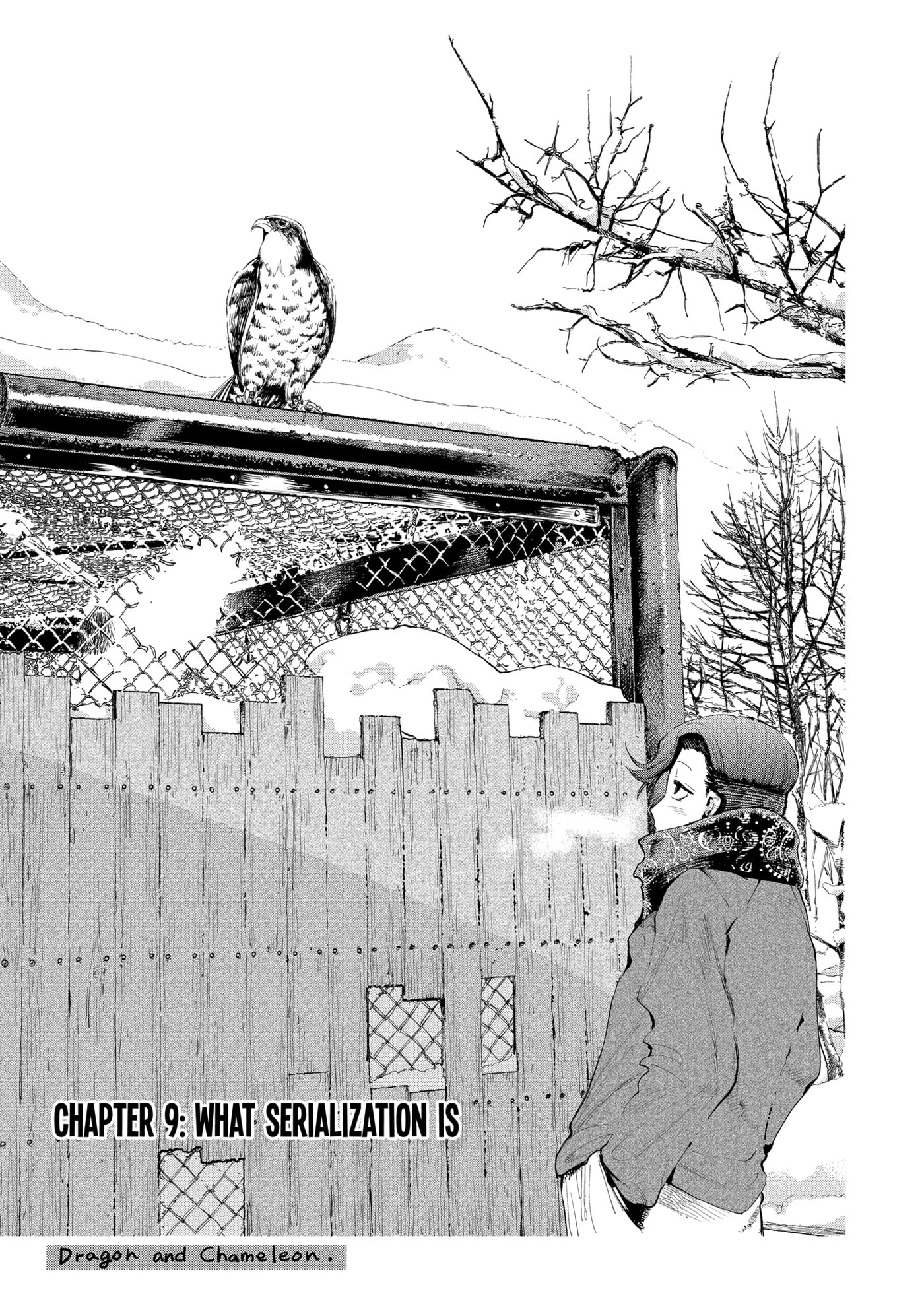 Read Ryuu to Chameleon chapter 9.1 image 0 on Lezhin