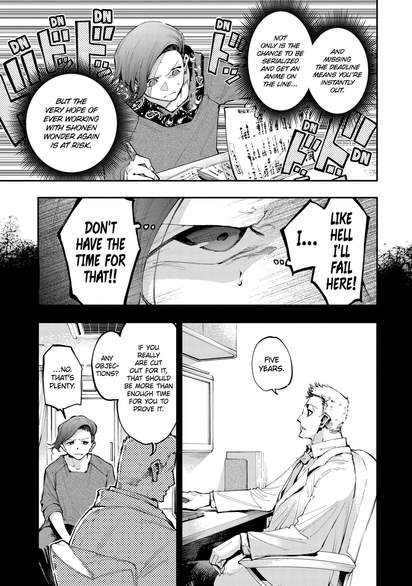 Read Ryuu to Chameleon chapter 9.1 image 2 on Lezhin
