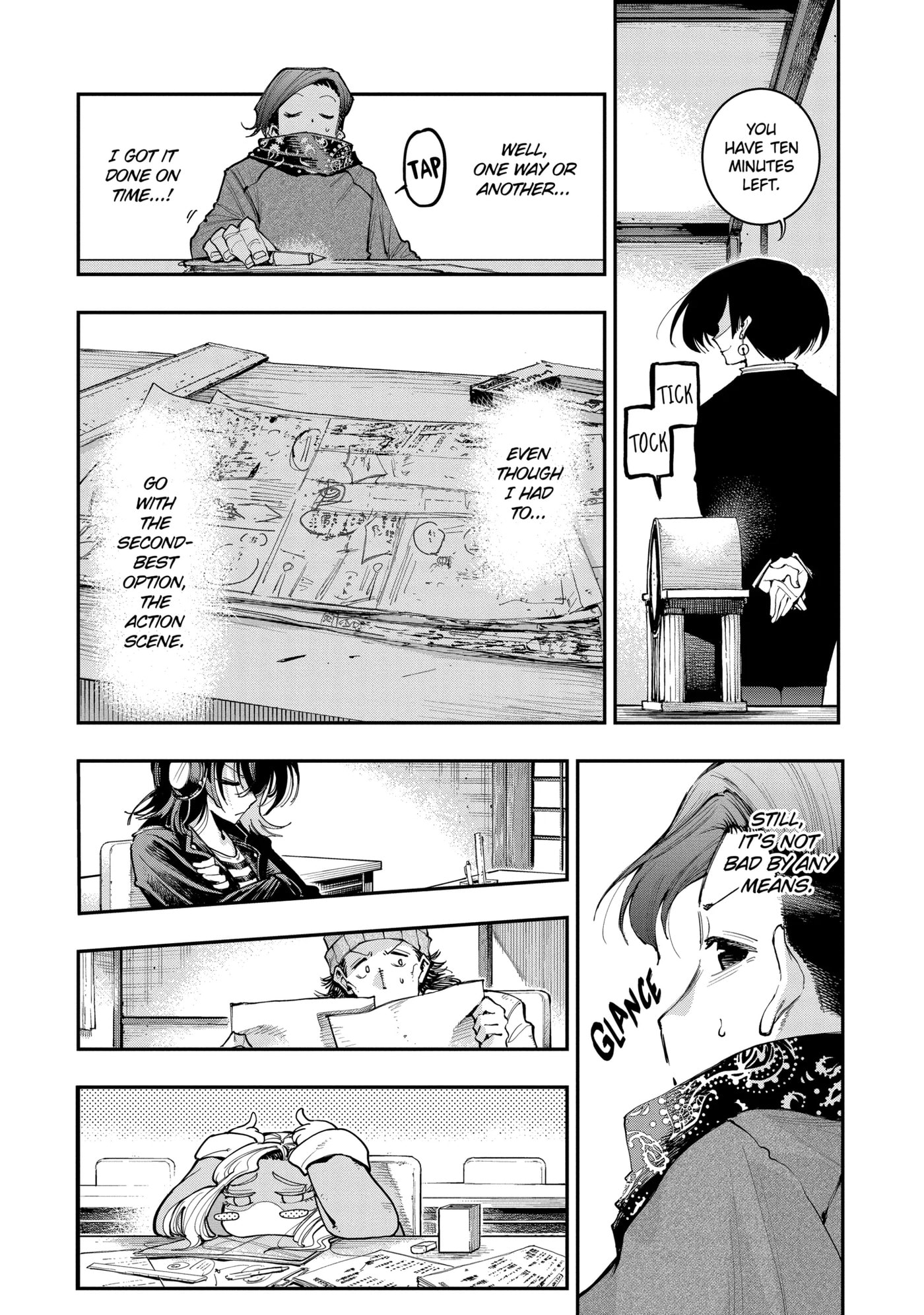 Read Ryuu to Chameleon chapter 9.1 image 5 on Lezhin