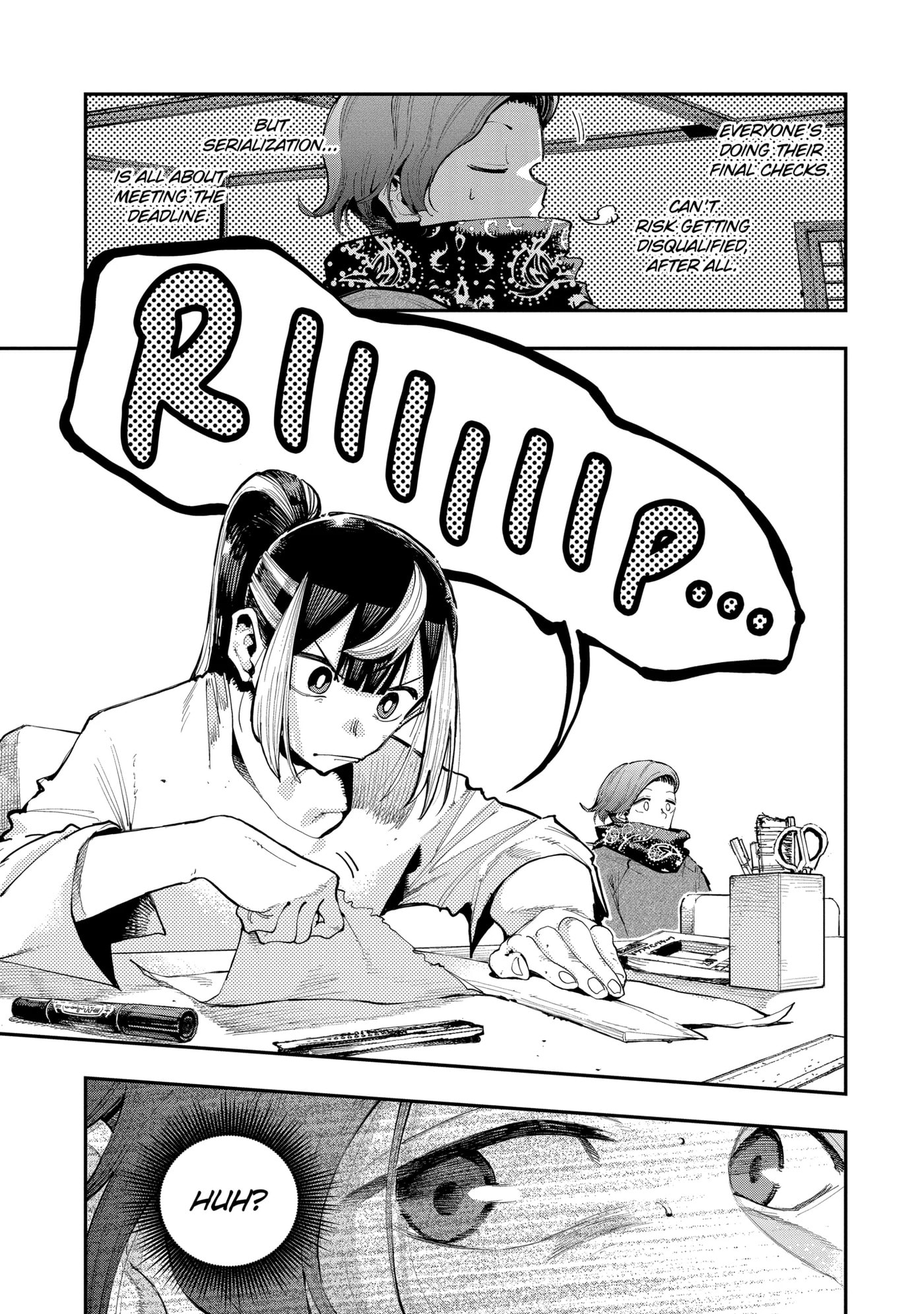 Read Ryuu to Chameleon chapter 9.1 image 6 on Lezhin