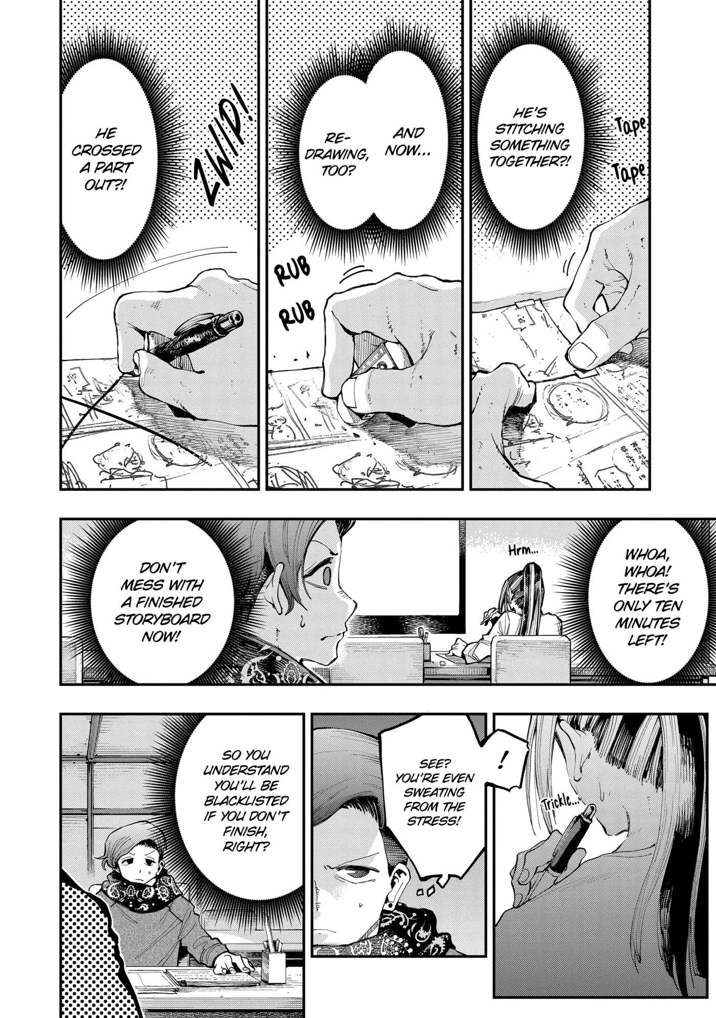 Read Ryuu to Chameleon chapter 9.1 image 7 on Lezhin