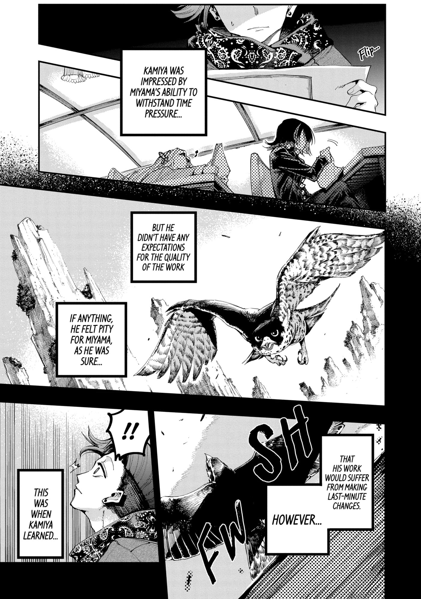 Read Ryuu to Chameleon chapter 9.2 image 4 on Lezhin