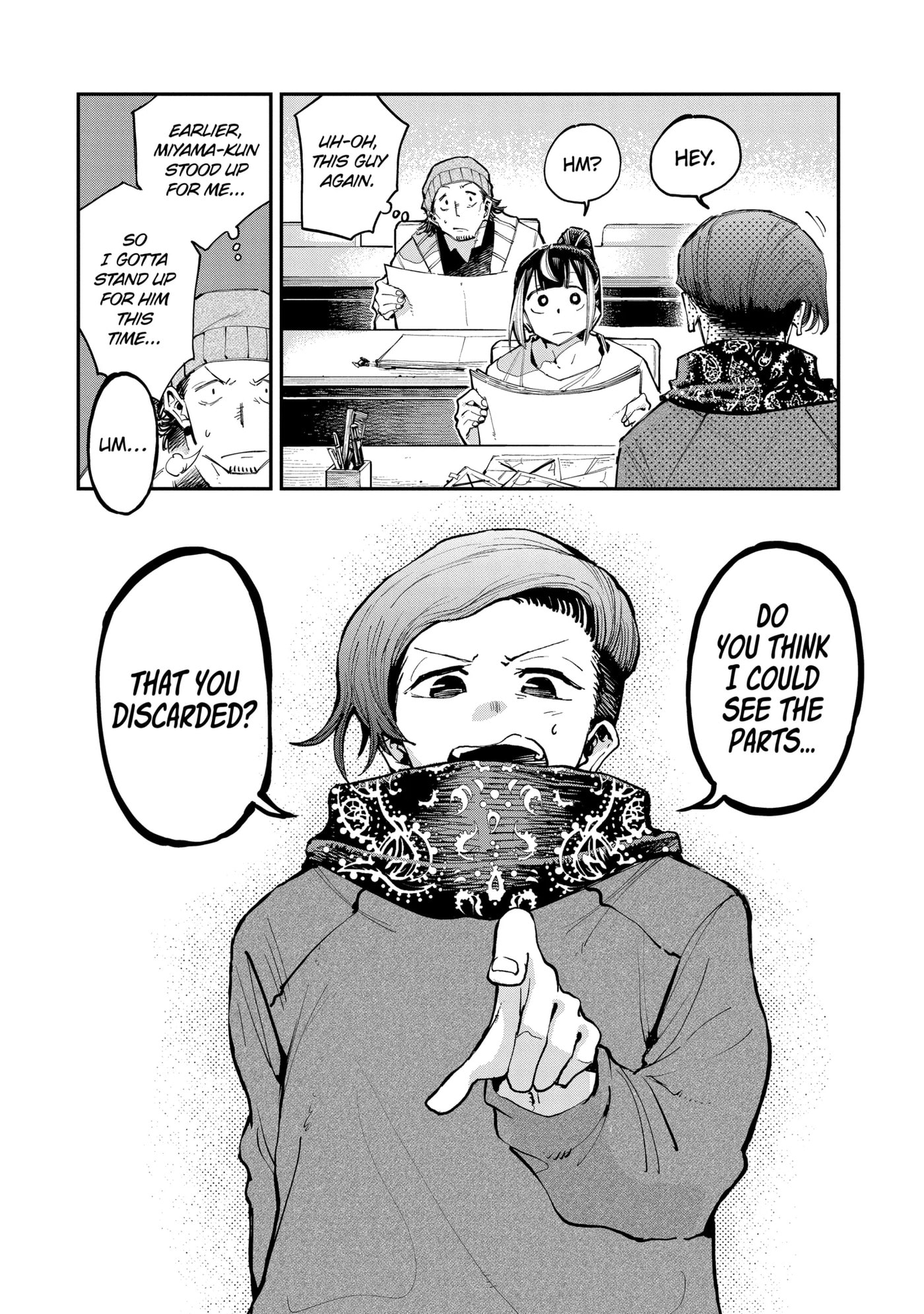 Read Ryuu to Chameleon chapter 9.2 image 7 on Lezhin