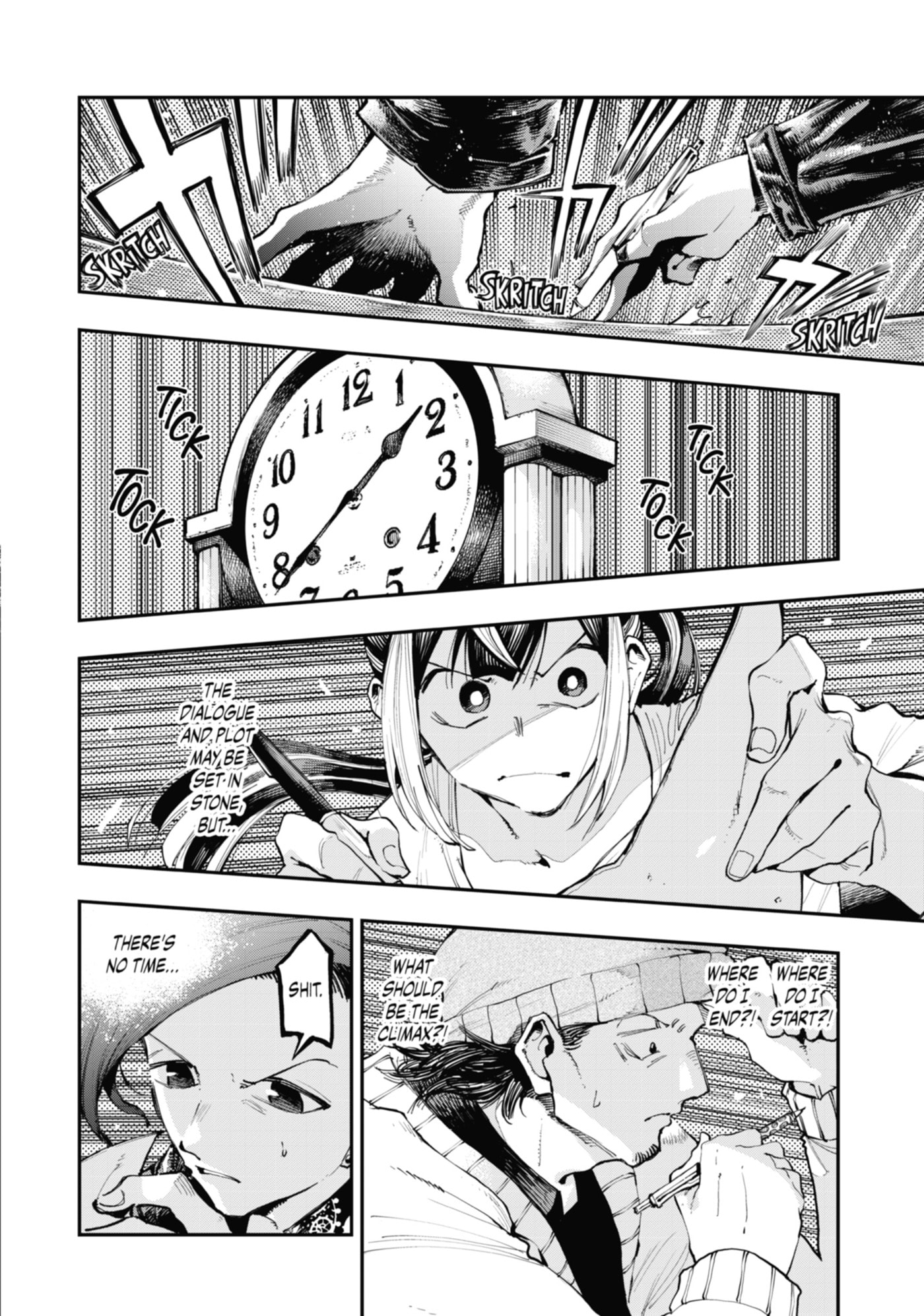 Read Ryuu to Chameleon chapter 9 image 1 on Lezhin