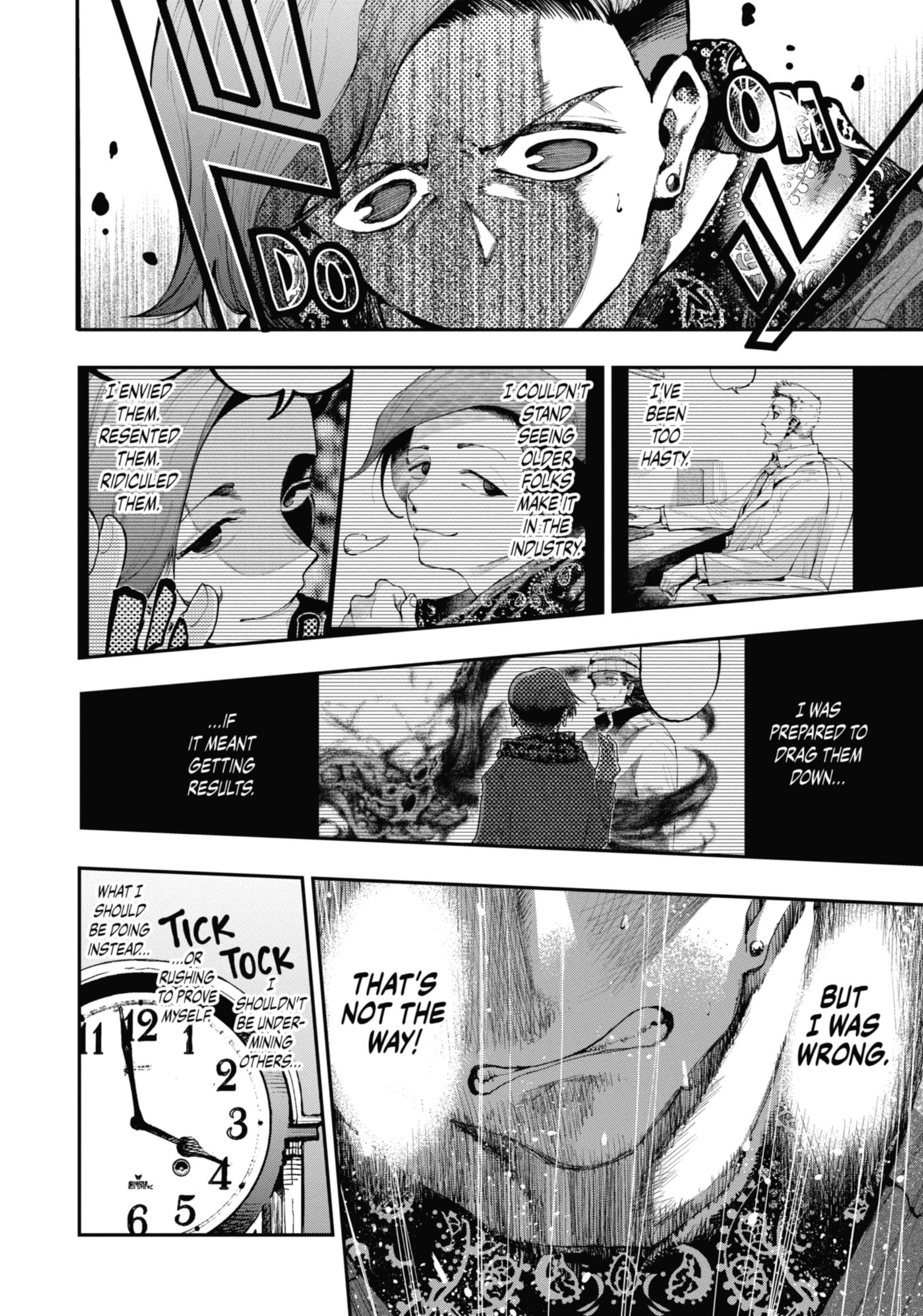 Read Ryuu to Chameleon chapter 9 image 11 on Lezhin