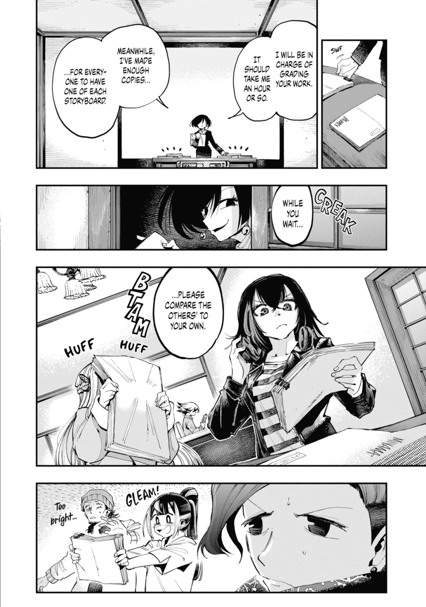 Read Ryuu to Chameleon chapter 9 image 13 on Lezhin