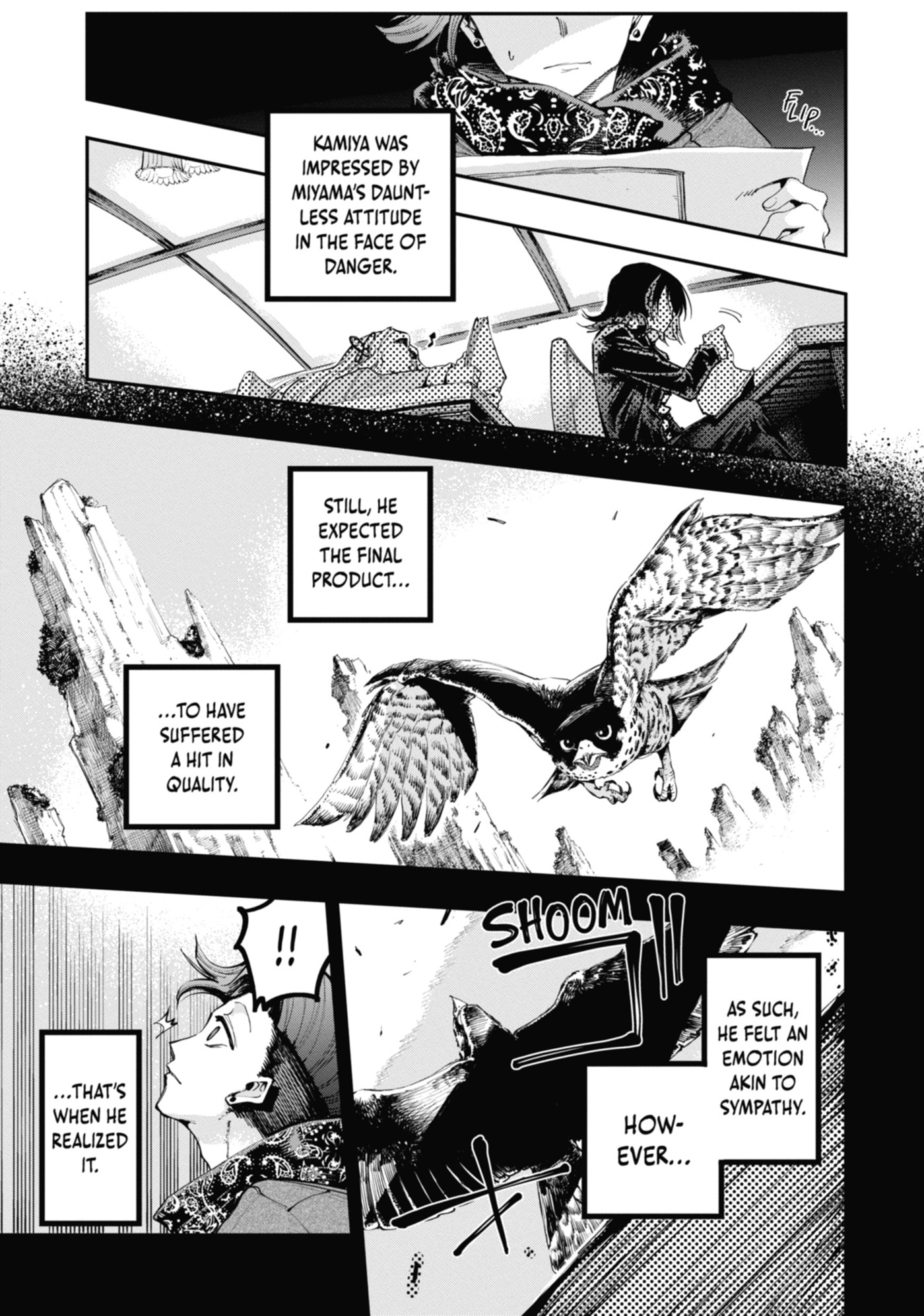 Read Ryuu to Chameleon chapter 9 image 14 on Lezhin