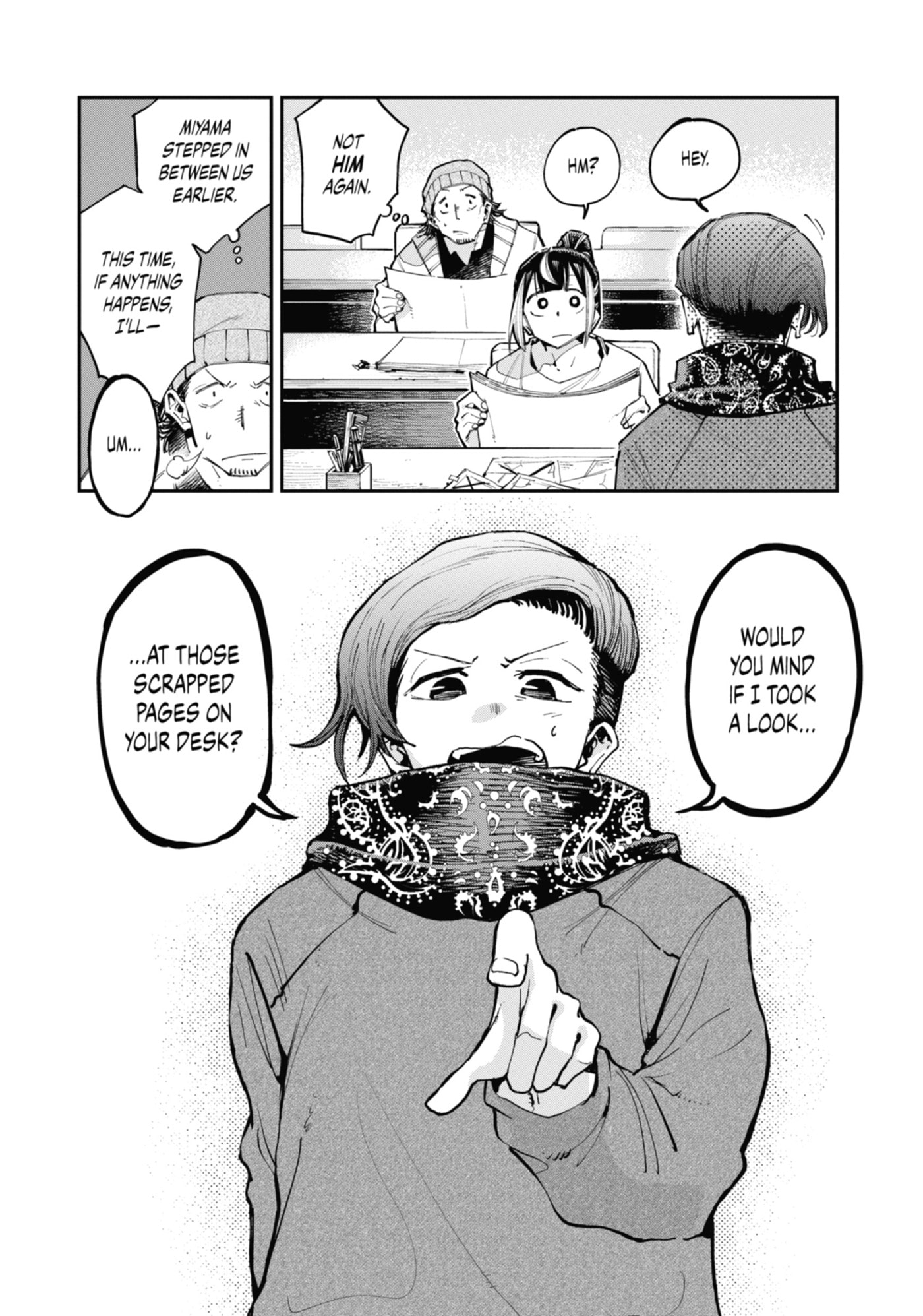 Read Ryuu to Chameleon chapter 9 image 17 on Lezhin
