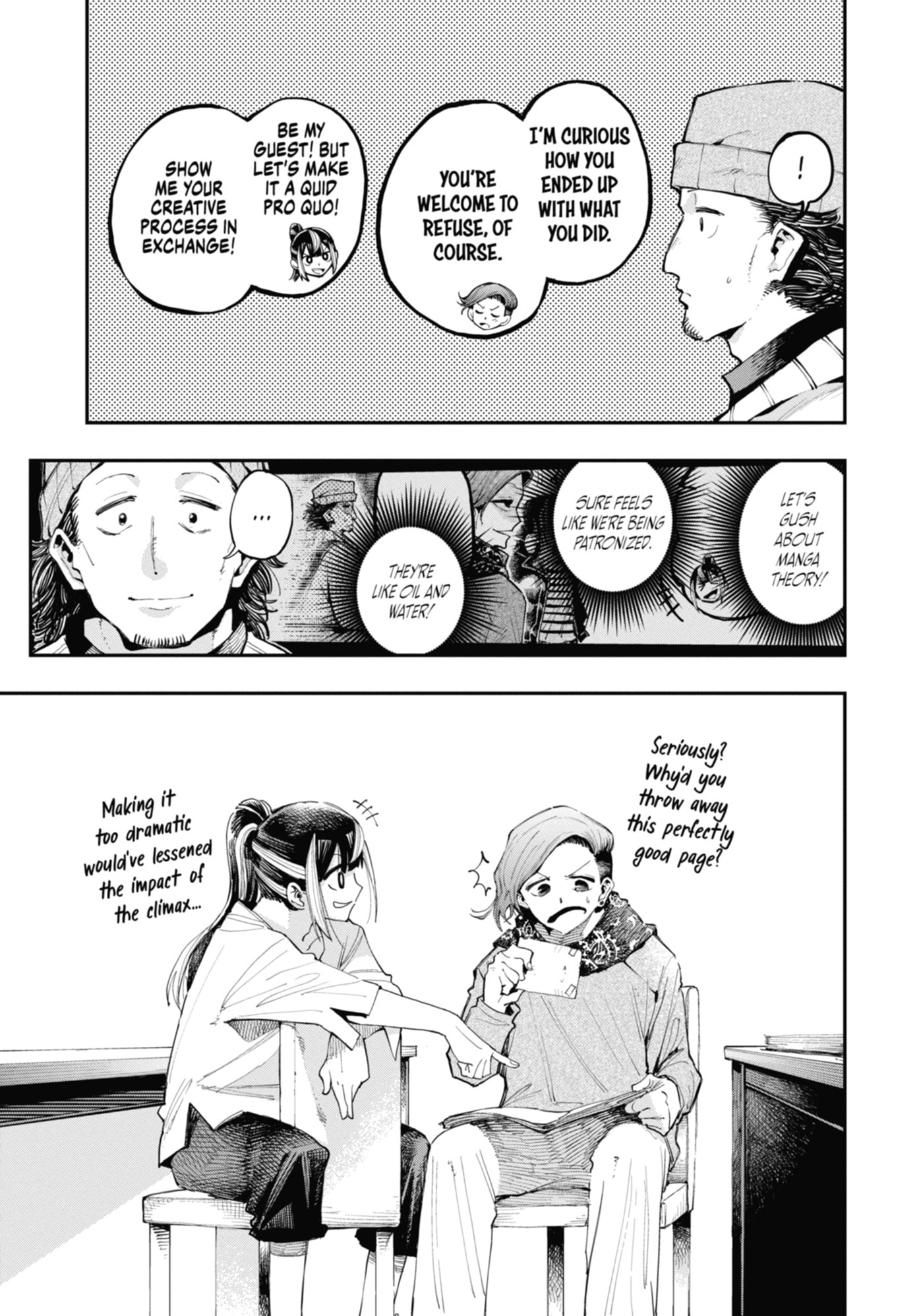 Read Ryuu to Chameleon chapter 9 image 18 on Lezhin
