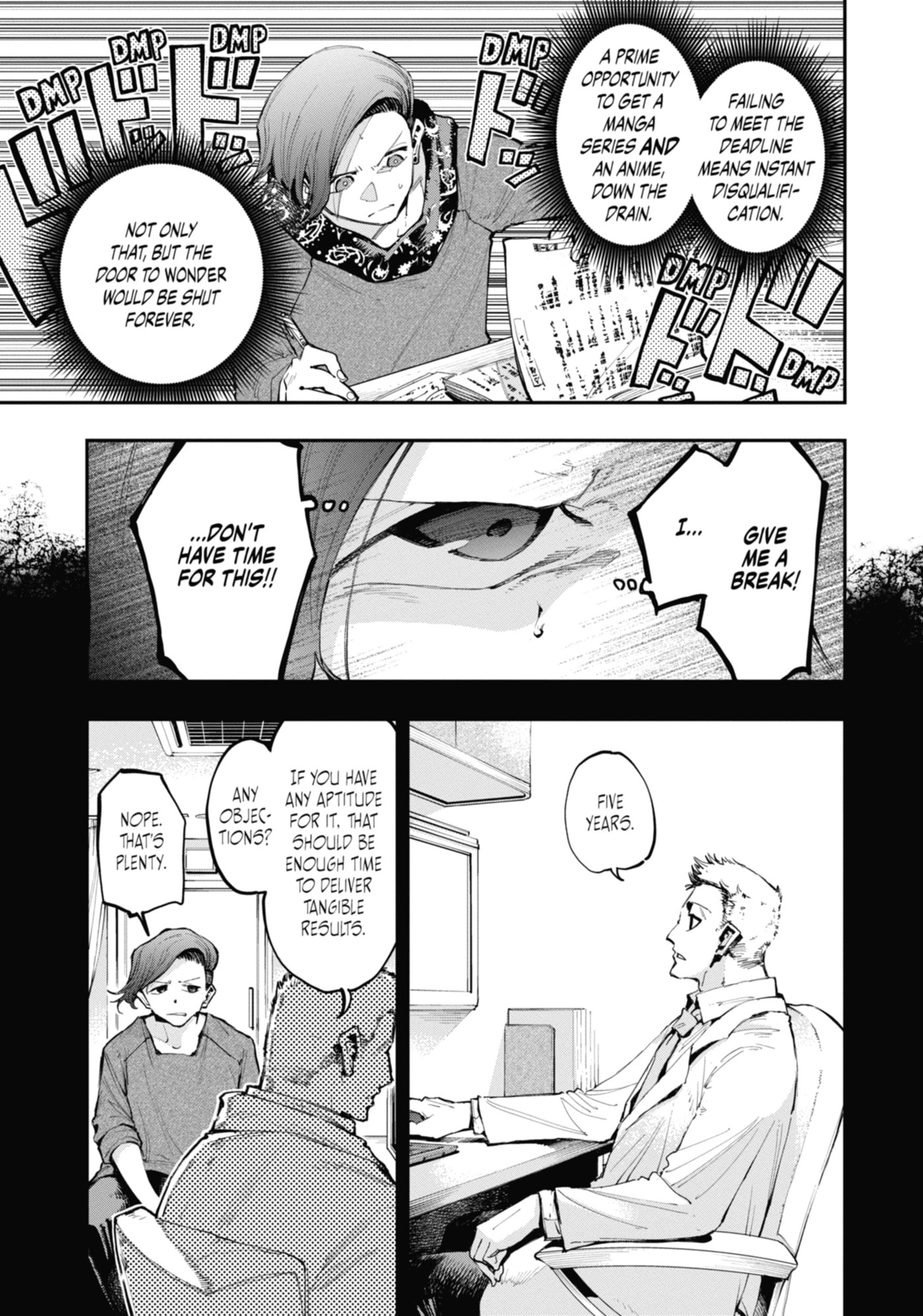 Read Ryuu to Chameleon chapter 9 image 2 on Lezhin