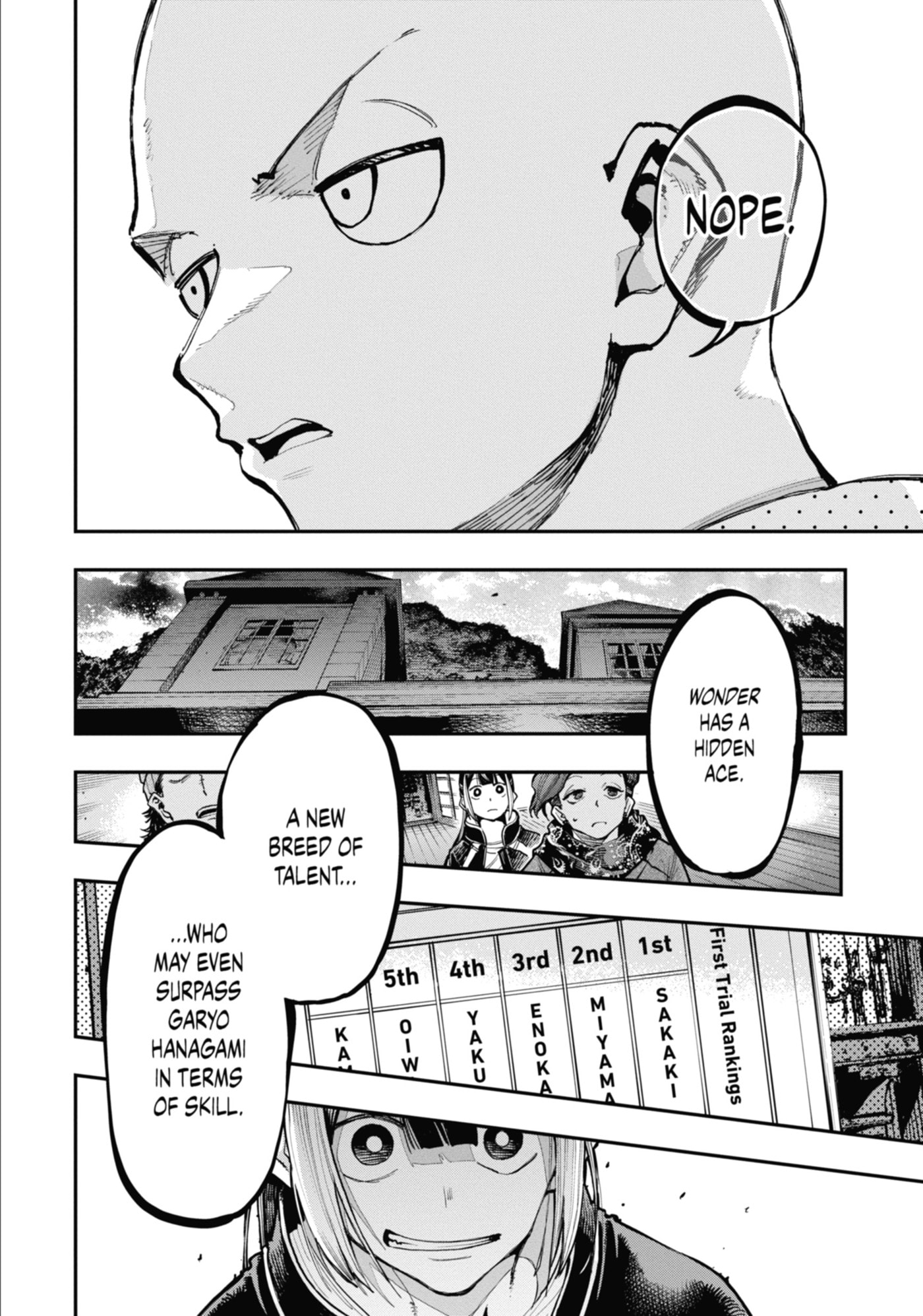 Read Ryuu to Chameleon chapter 9 image 21 on Lezhin