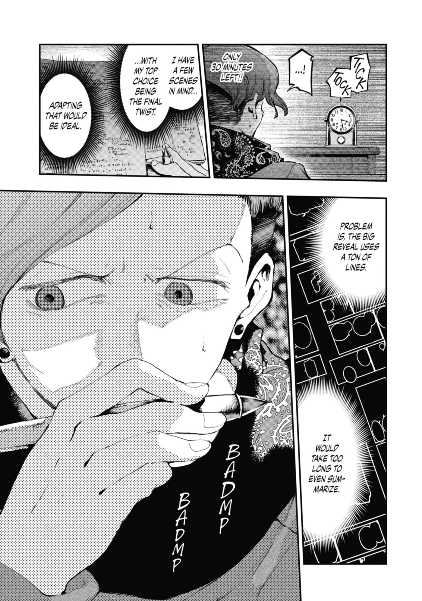 Read Ryuu to Chameleon chapter 9 image 4 on Lezhin