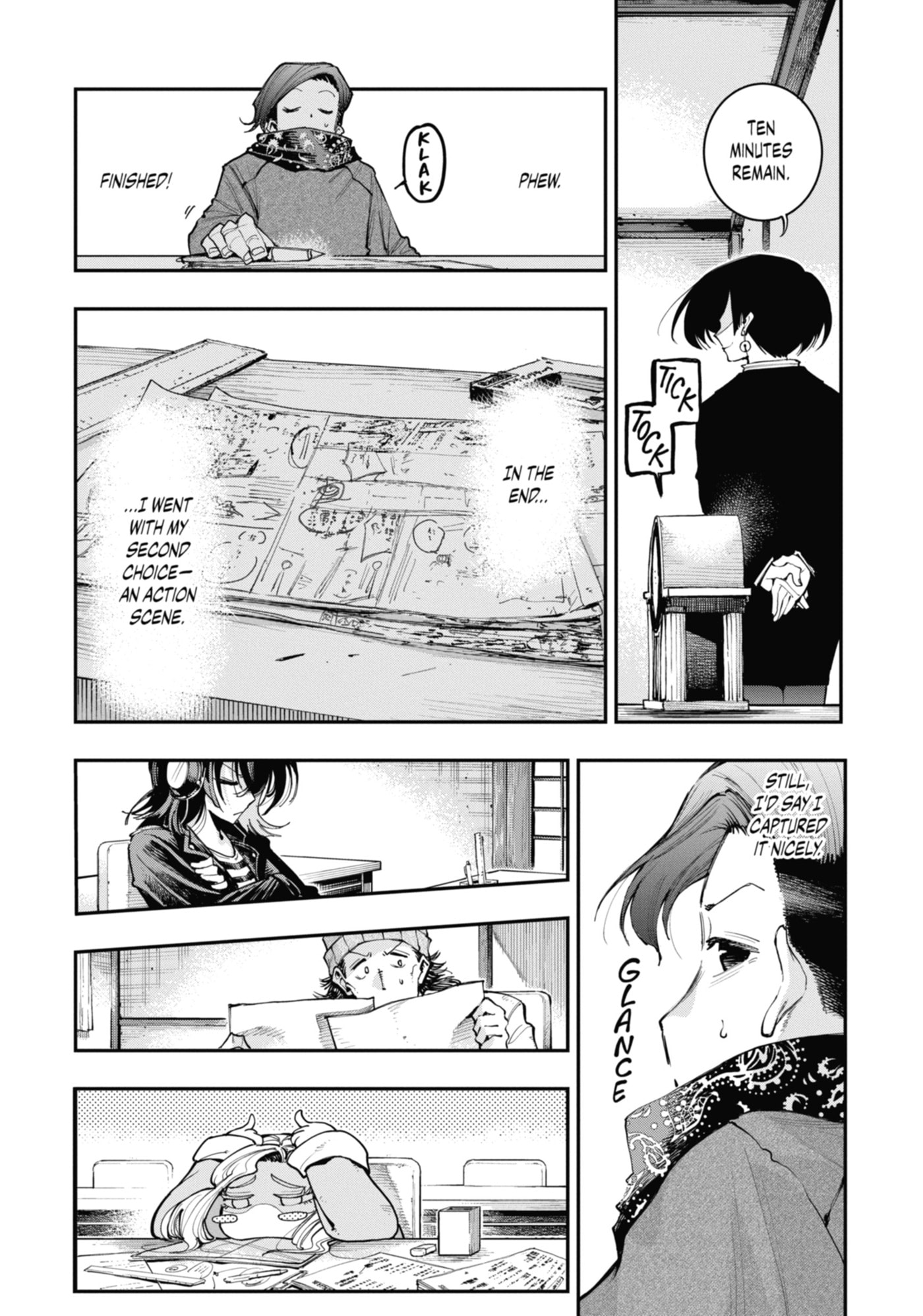 Read Ryuu to Chameleon chapter 9 image 5 on Lezhin