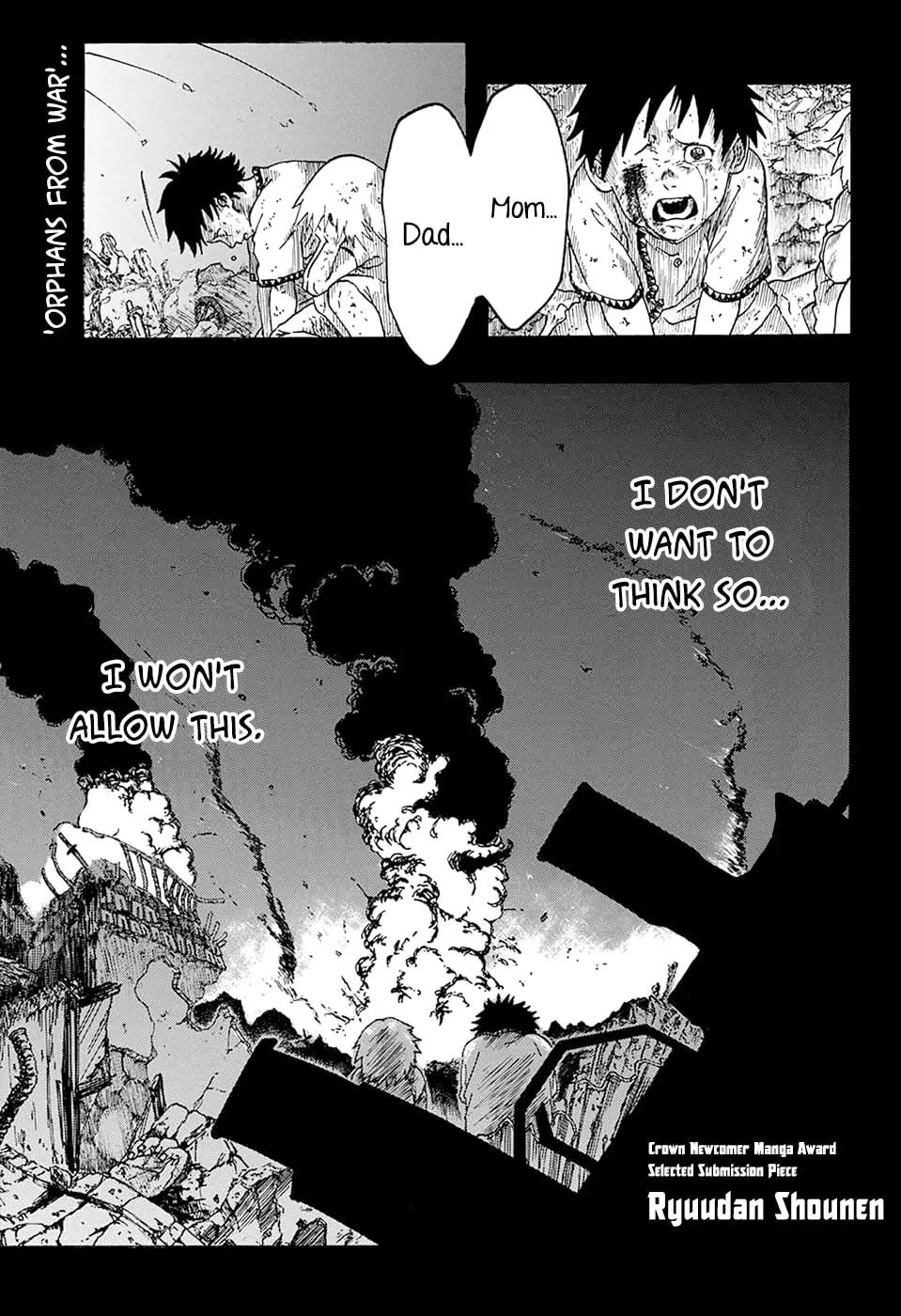 Read Ryuudan Shounen chapter 0 image 1 on Lezhin