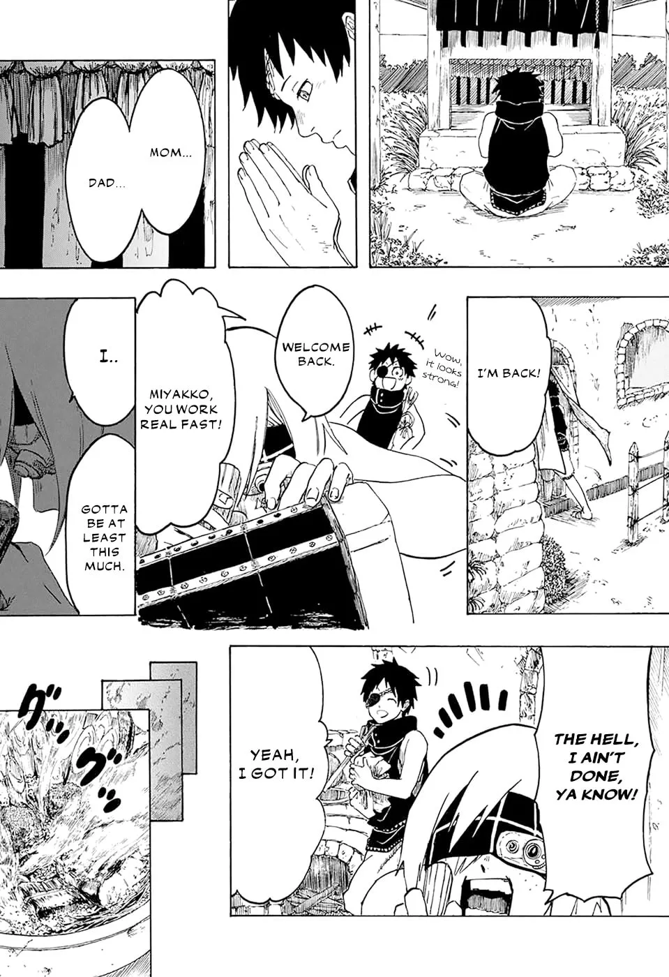 Read Ryuudan Shounen chapter 0 image 12 on Lezhin