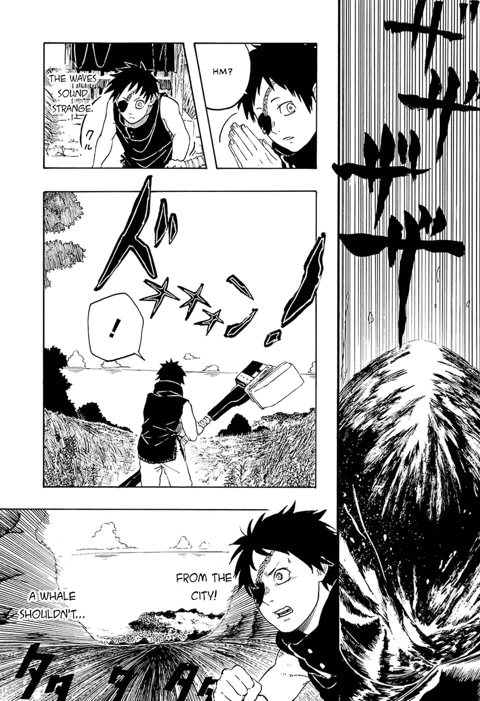 Read Ryuudan Shounen chapter 0 image 19 on Lezhin
