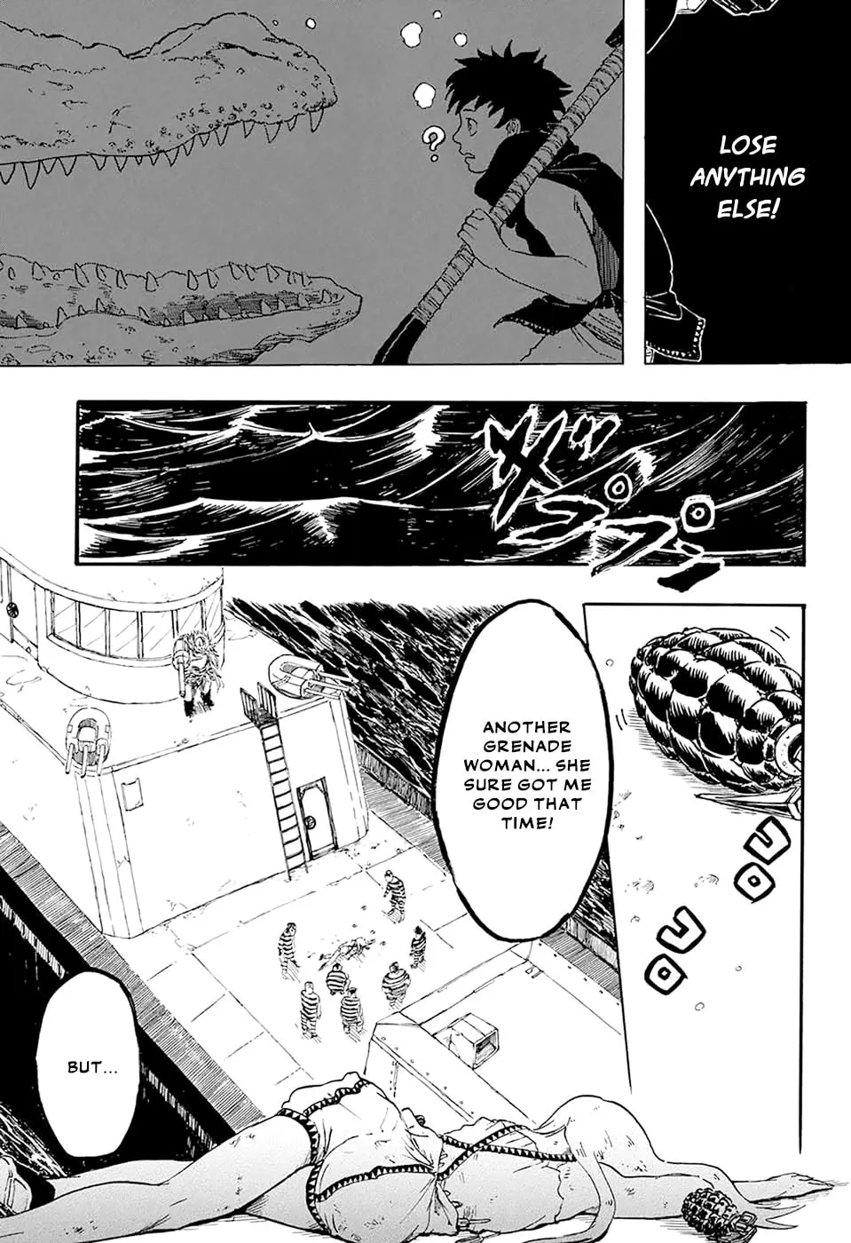 Read Ryuudan Shounen chapter 0 image 25 on Lezhin