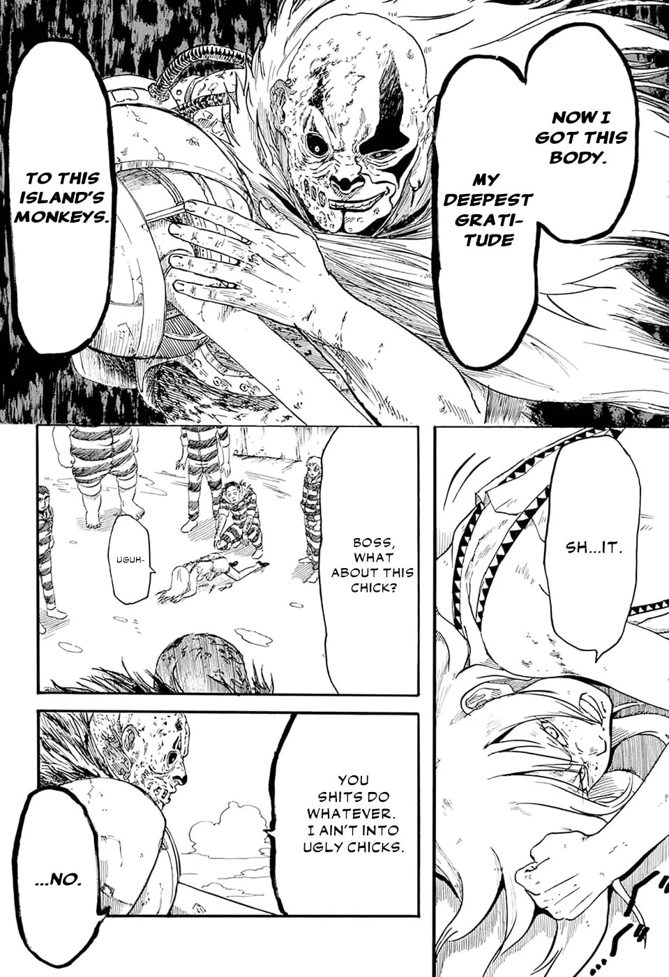 Read Ryuudan Shounen chapter 0 image 26 on Lezhin