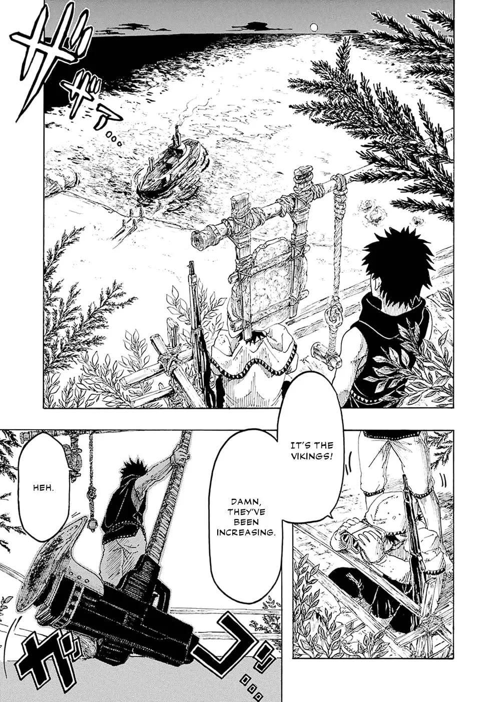 Read Ryuudan Shounen chapter 0 image 3 on Lezhin